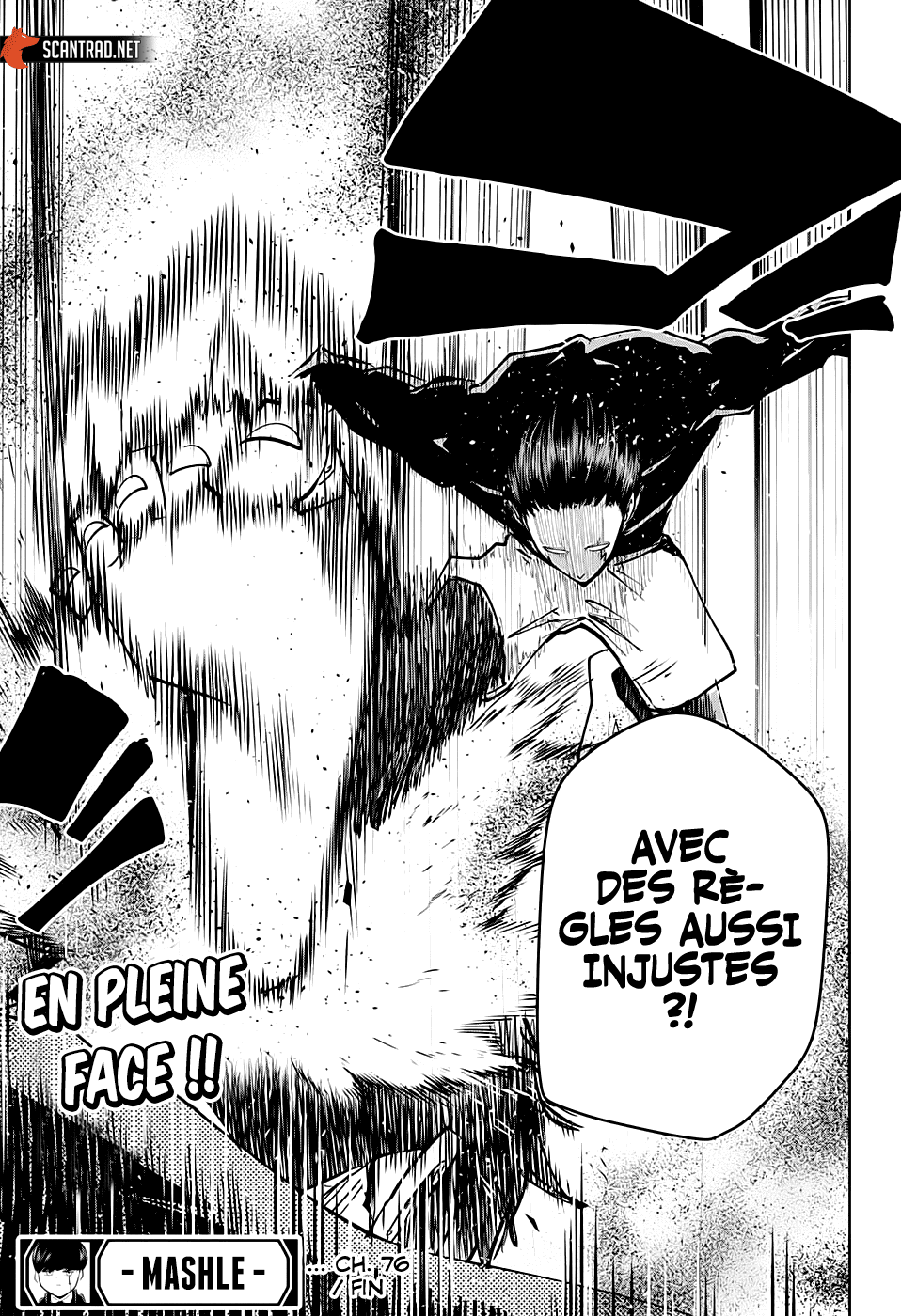 Read Mashle Magic and Muscles FRANCAIS Manga Online