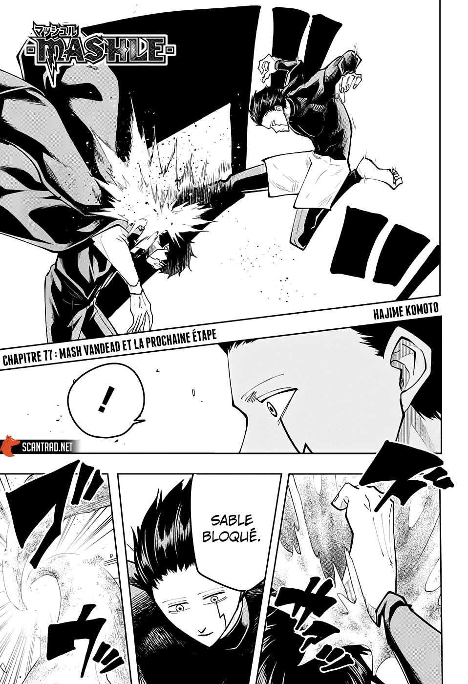 Read Mashle Magic and Muscles FRANCAIS Manga Online