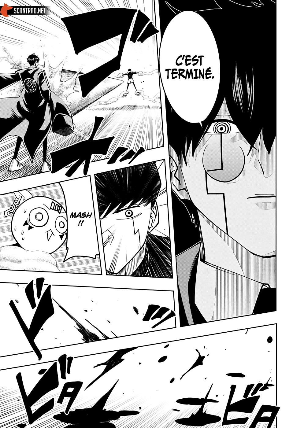 Read Mashle Magic and Muscles FRANCAIS Manga Online