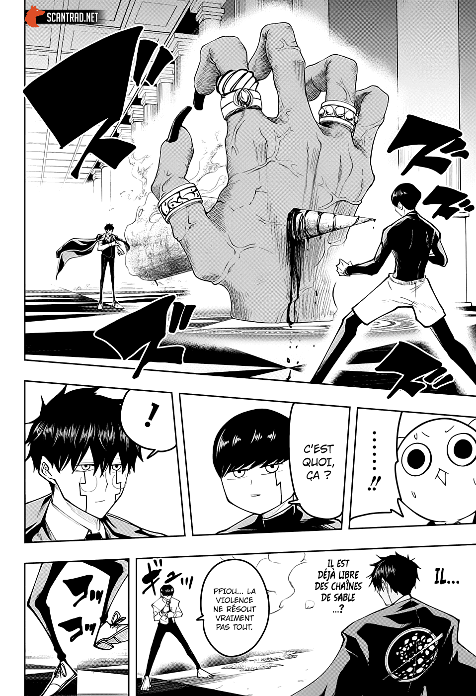 Read Mashle Magic and Muscles FRANCAIS Manga Online