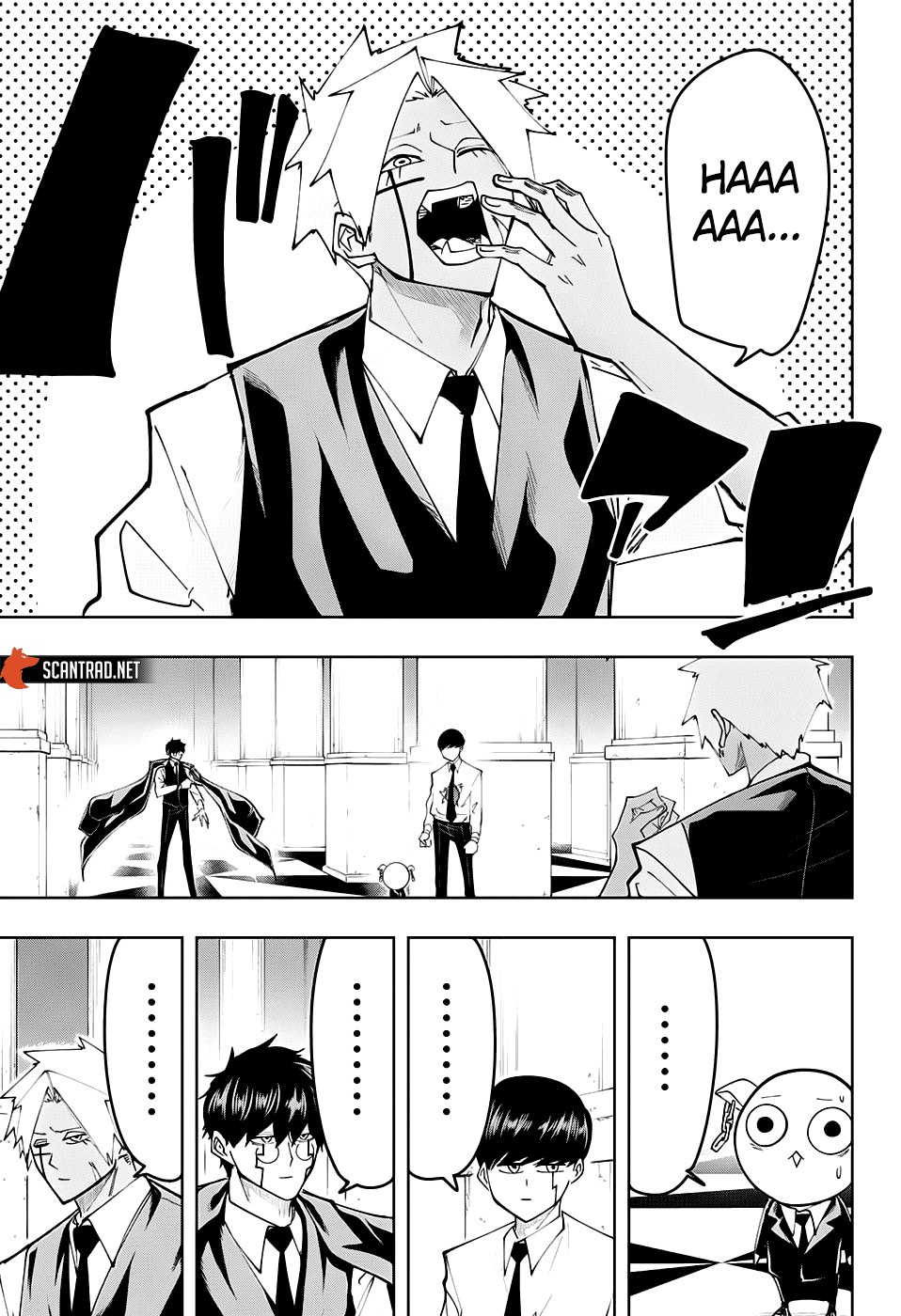 Read Mashle Magic and Muscles FRANCAIS Manga Online