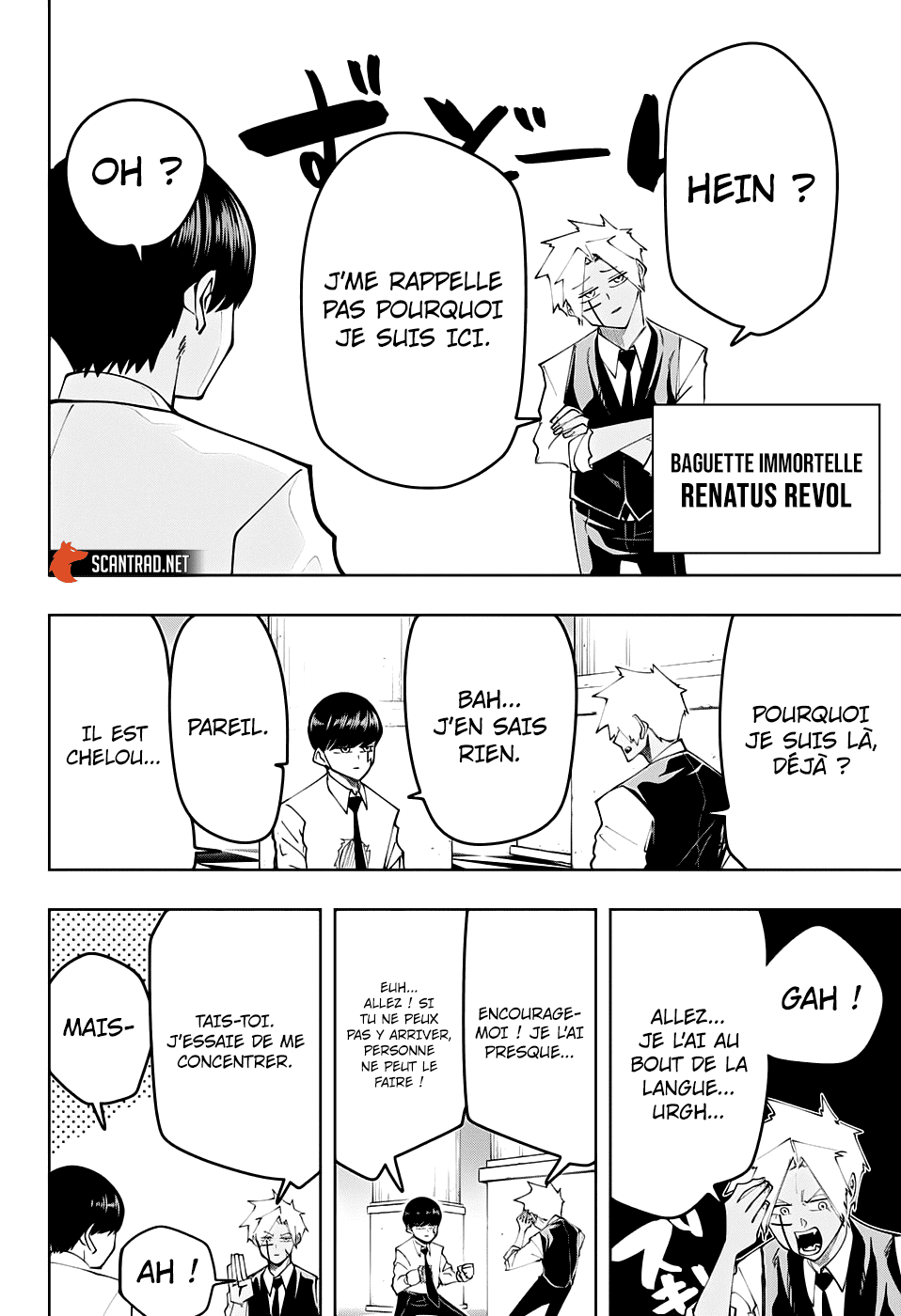 Read Mashle Magic and Muscles FRANCAIS Manga Online