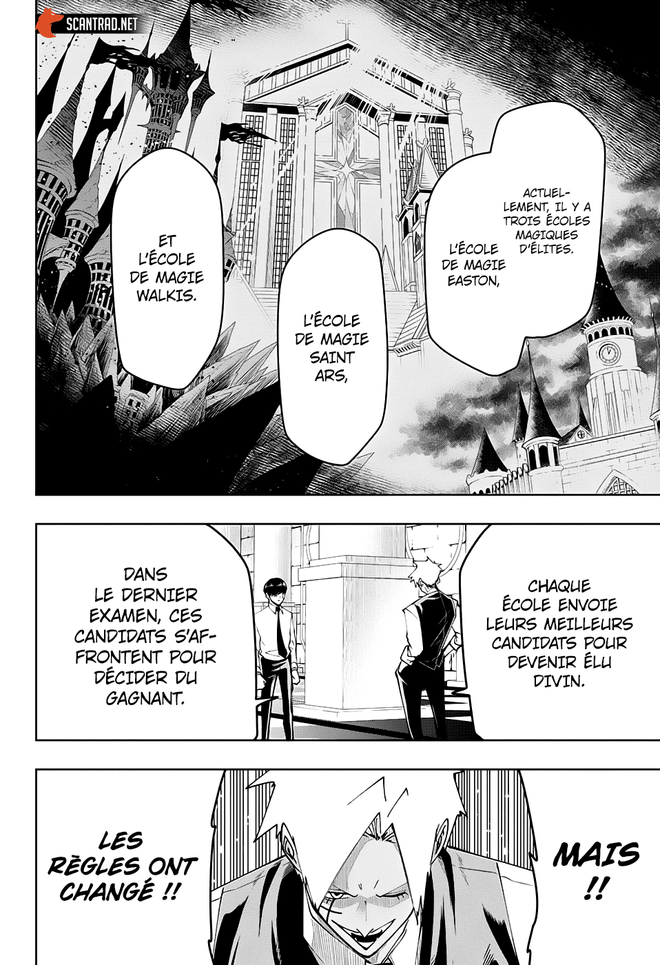 Read Mashle Magic and Muscles FRANCAIS Manga Online