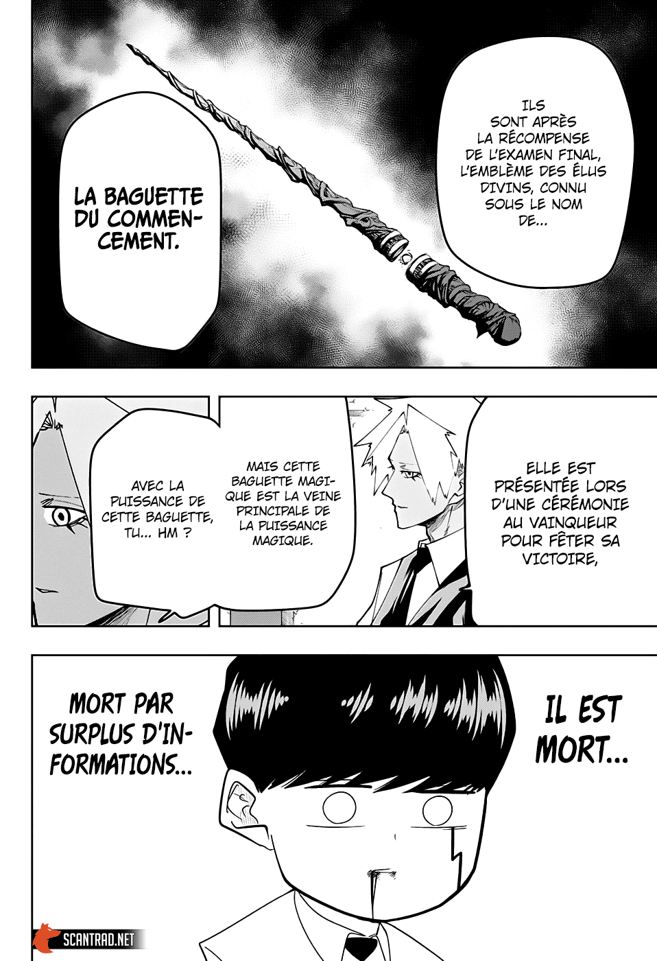 Read Mashle Magic and Muscles FRANCAIS Manga Online