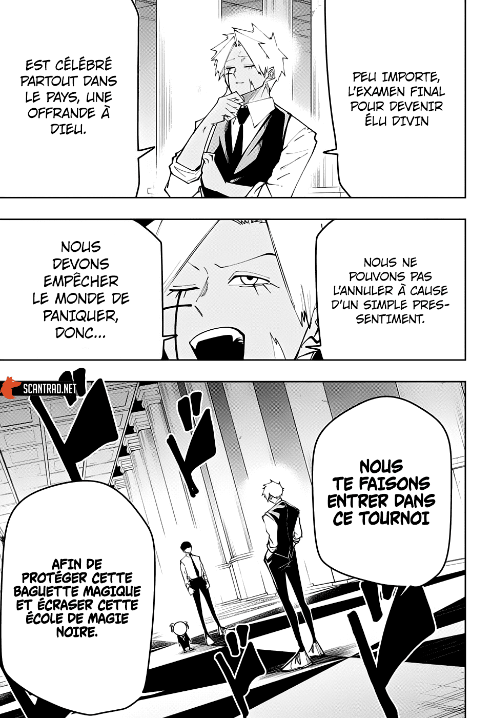 Read Mashle Magic and Muscles FRANCAIS Manga Online