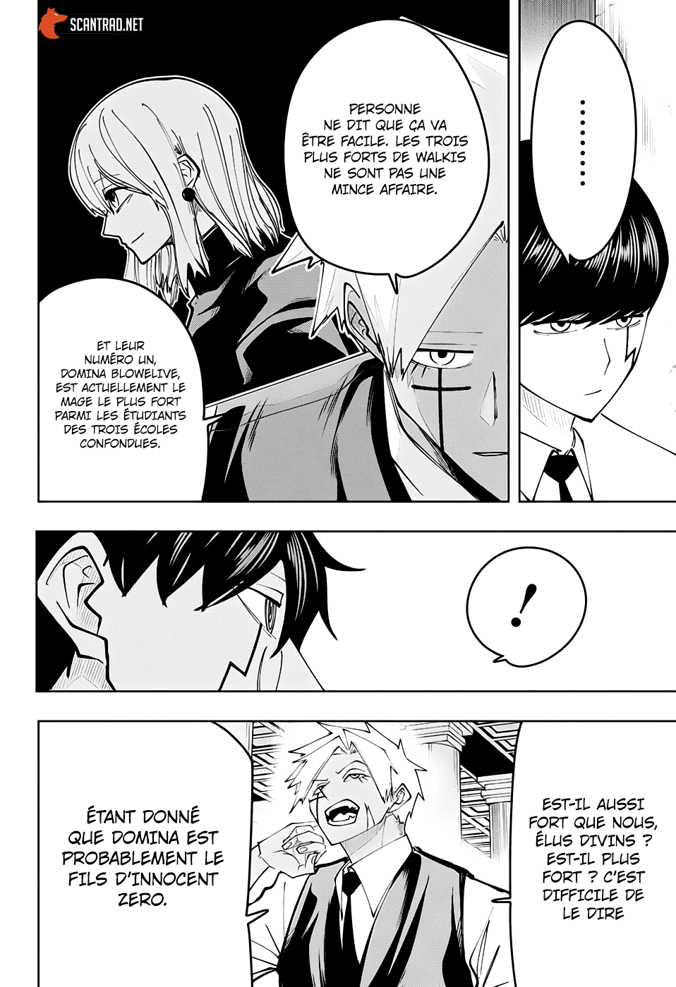 Read Mashle Magic and Muscles FRANCAIS Manga Online