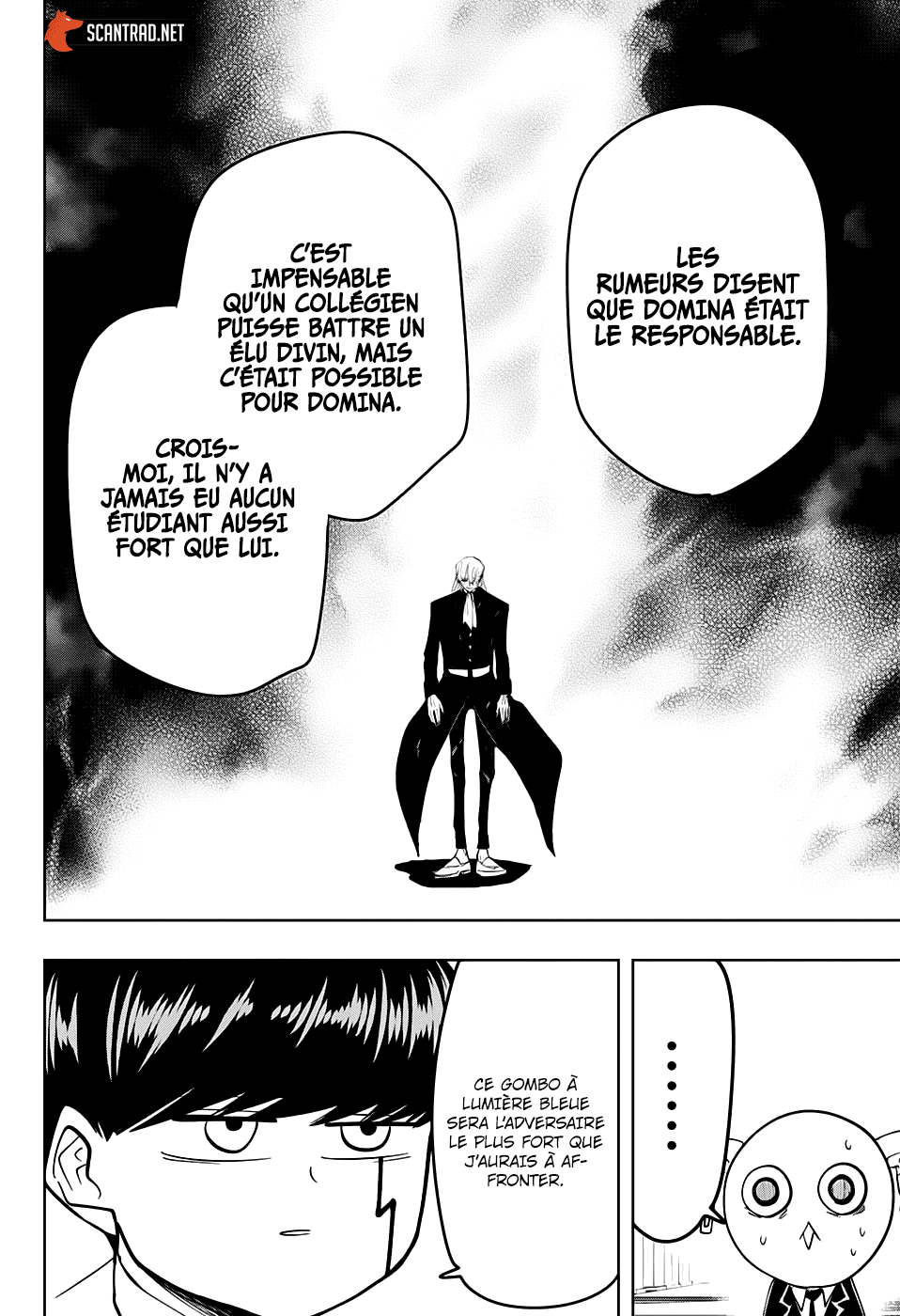 Read Mashle Magic and Muscles FRANCAIS Manga Online