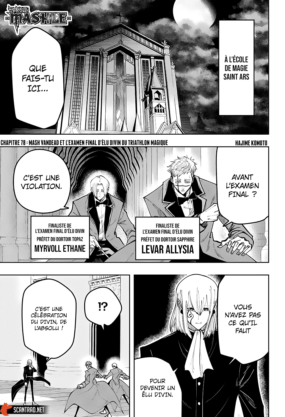 Read Mashle Magic and Muscles FRANCAIS Manga Online