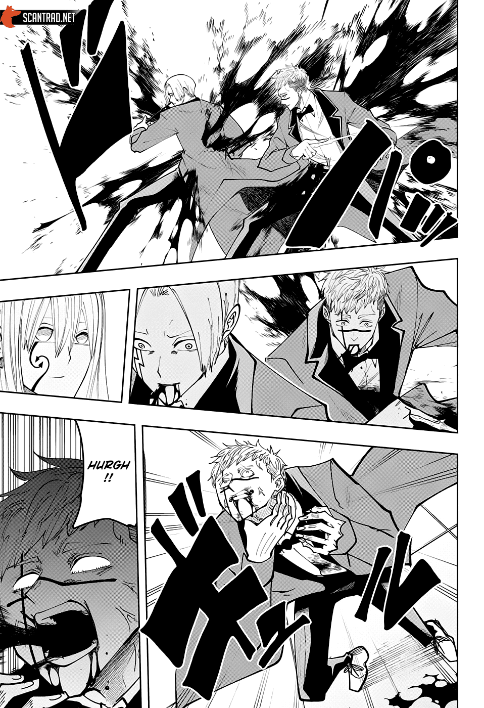 Read Mashle Magic and Muscles FRANCAIS Manga Online