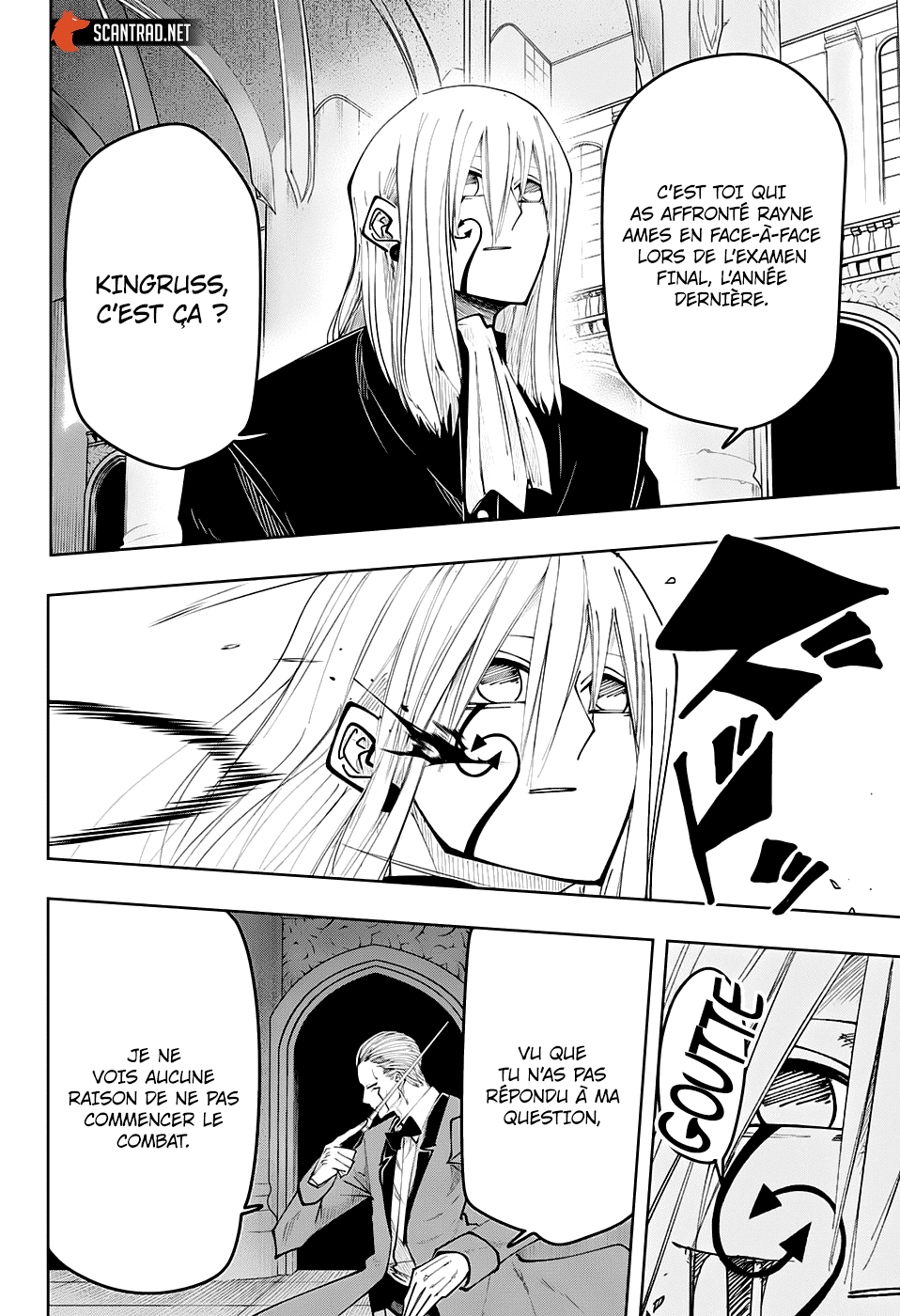 Read Mashle Magic and Muscles FRANCAIS Manga Online