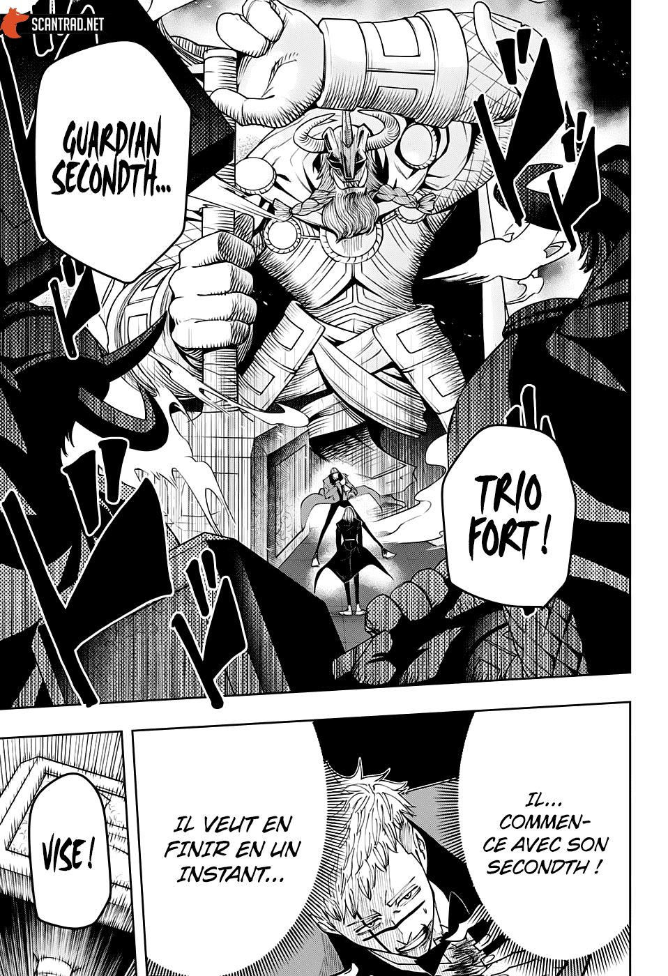 Read Mashle Magic and Muscles FRANCAIS Manga Online