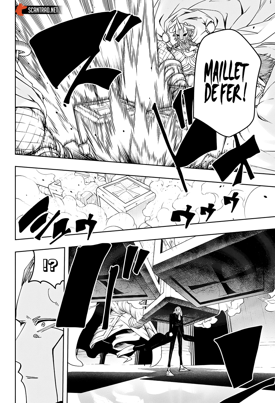 Read Mashle Magic and Muscles FRANCAIS Manga Online