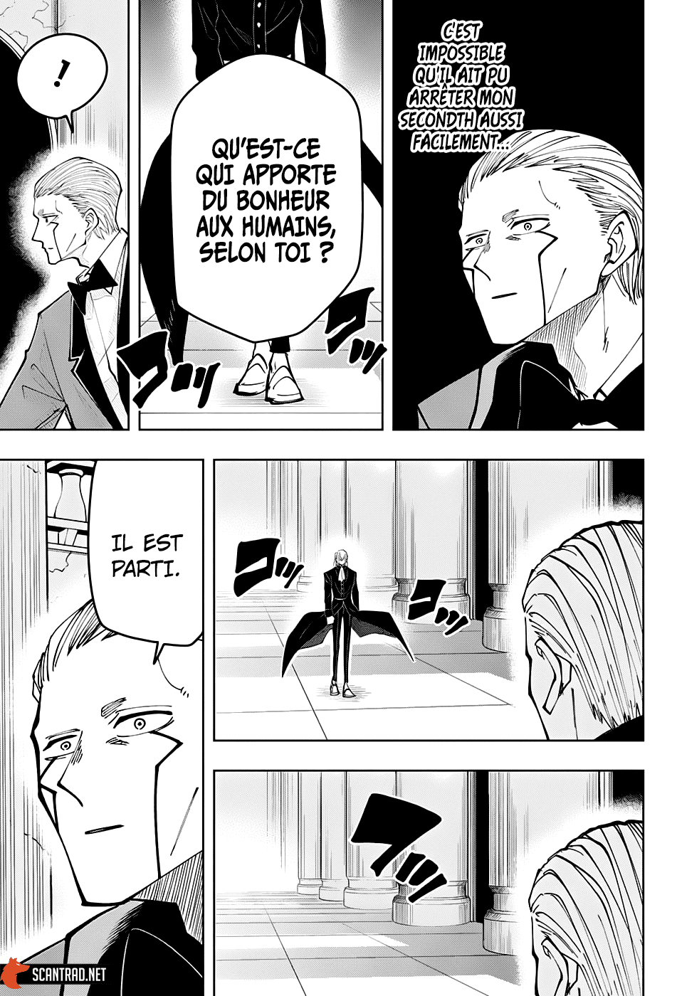 Read Mashle Magic and Muscles FRANCAIS Manga Online