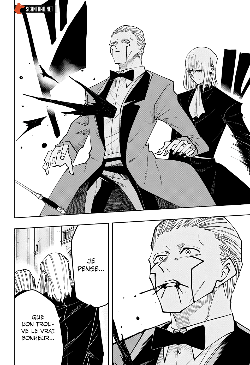 Read Mashle Magic and Muscles FRANCAIS Manga Online