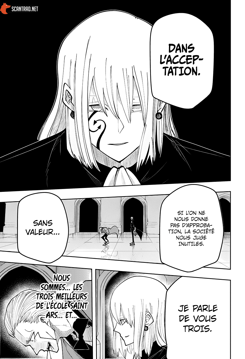 Read Mashle Magic and Muscles FRANCAIS Manga Online