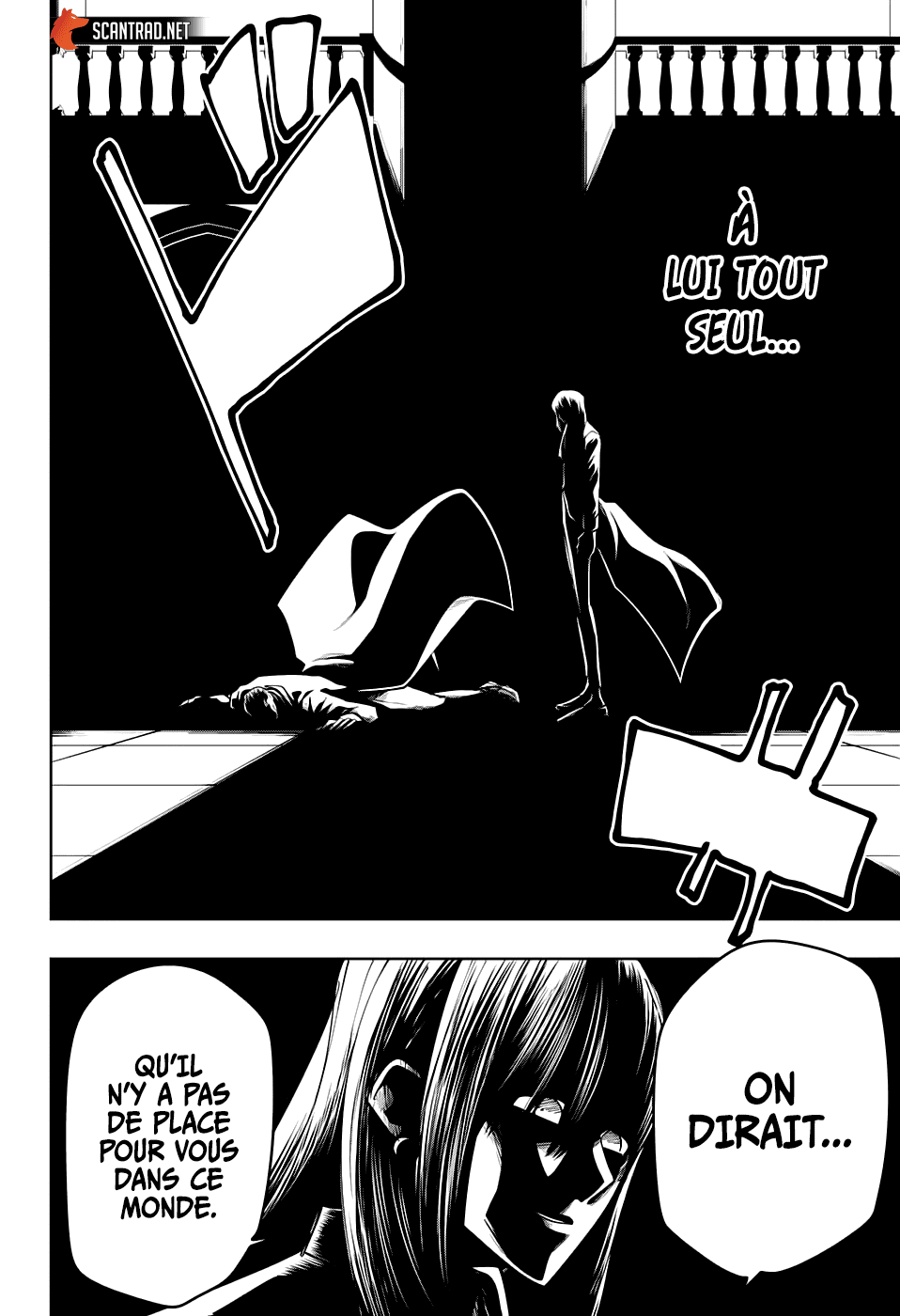 Read Mashle Magic and Muscles FRANCAIS Manga Online