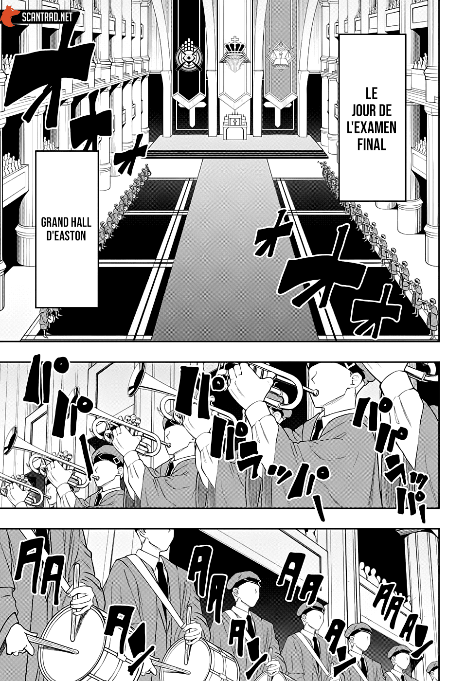 Read Mashle Magic and Muscles FRANCAIS Manga Online