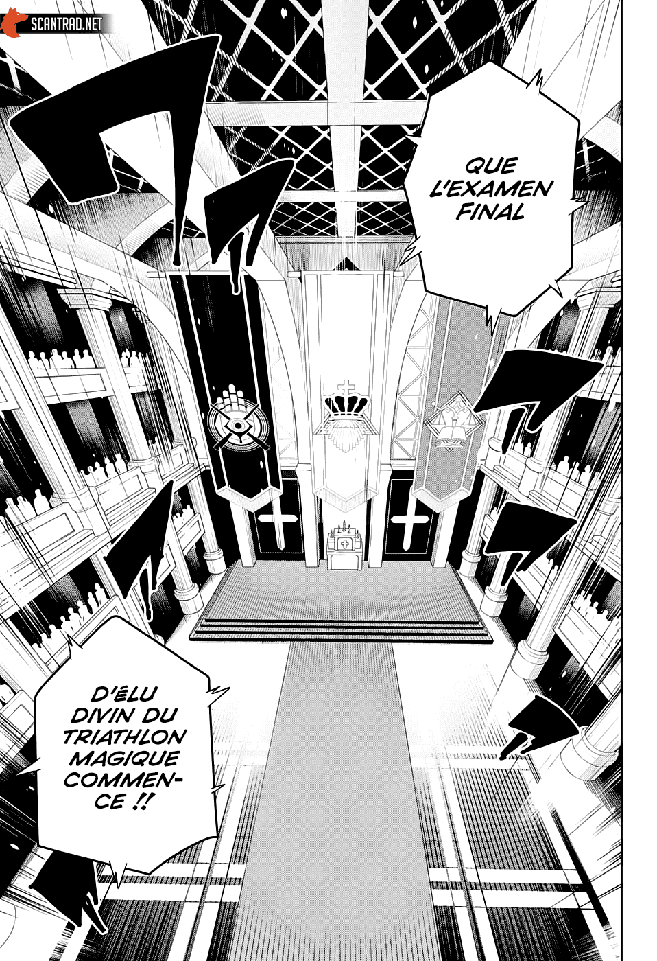 Read Mashle Magic and Muscles FRANCAIS Manga Online