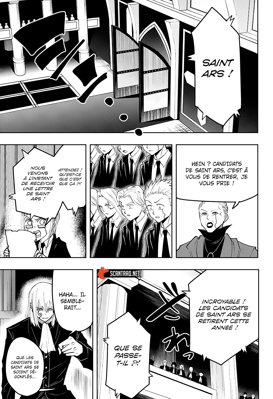 Read Mashle Magic and Muscles FRANCAIS Manga Online