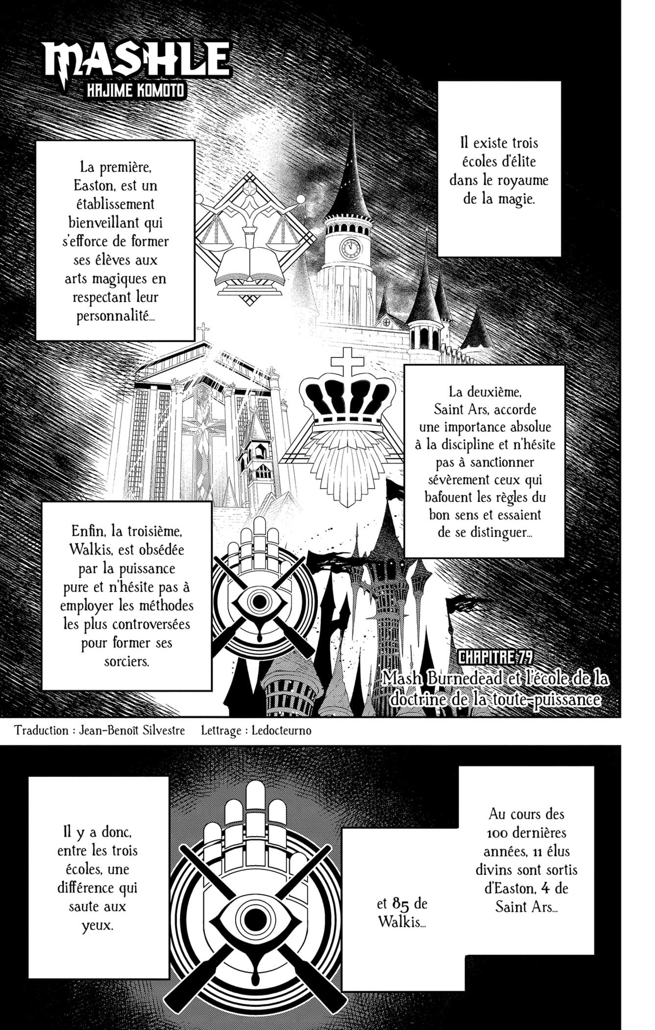 Read Mashle Magic and Muscles FRANCAIS Manga Online