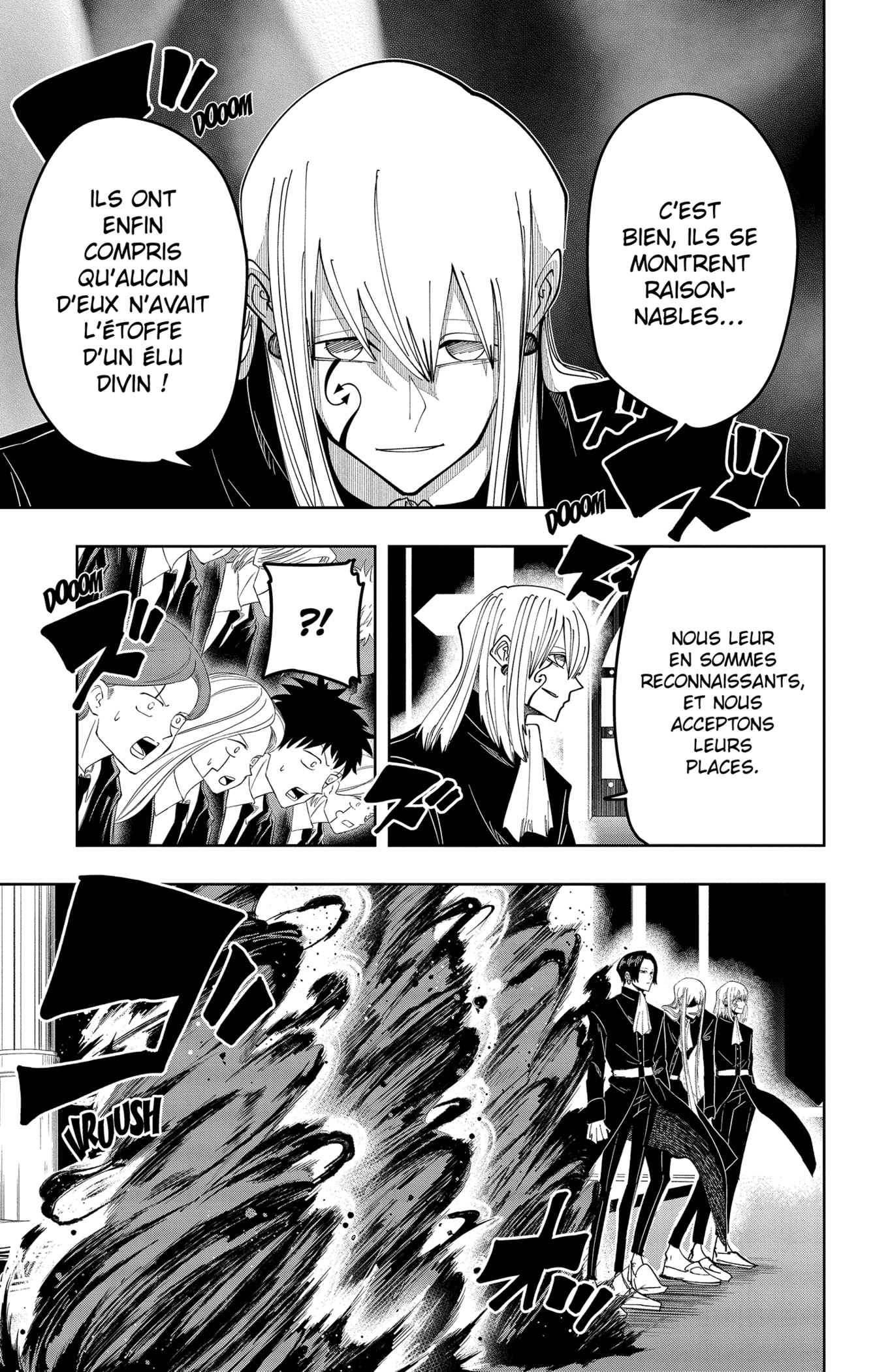 Read Mashle Magic and Muscles FRANCAIS Manga Online