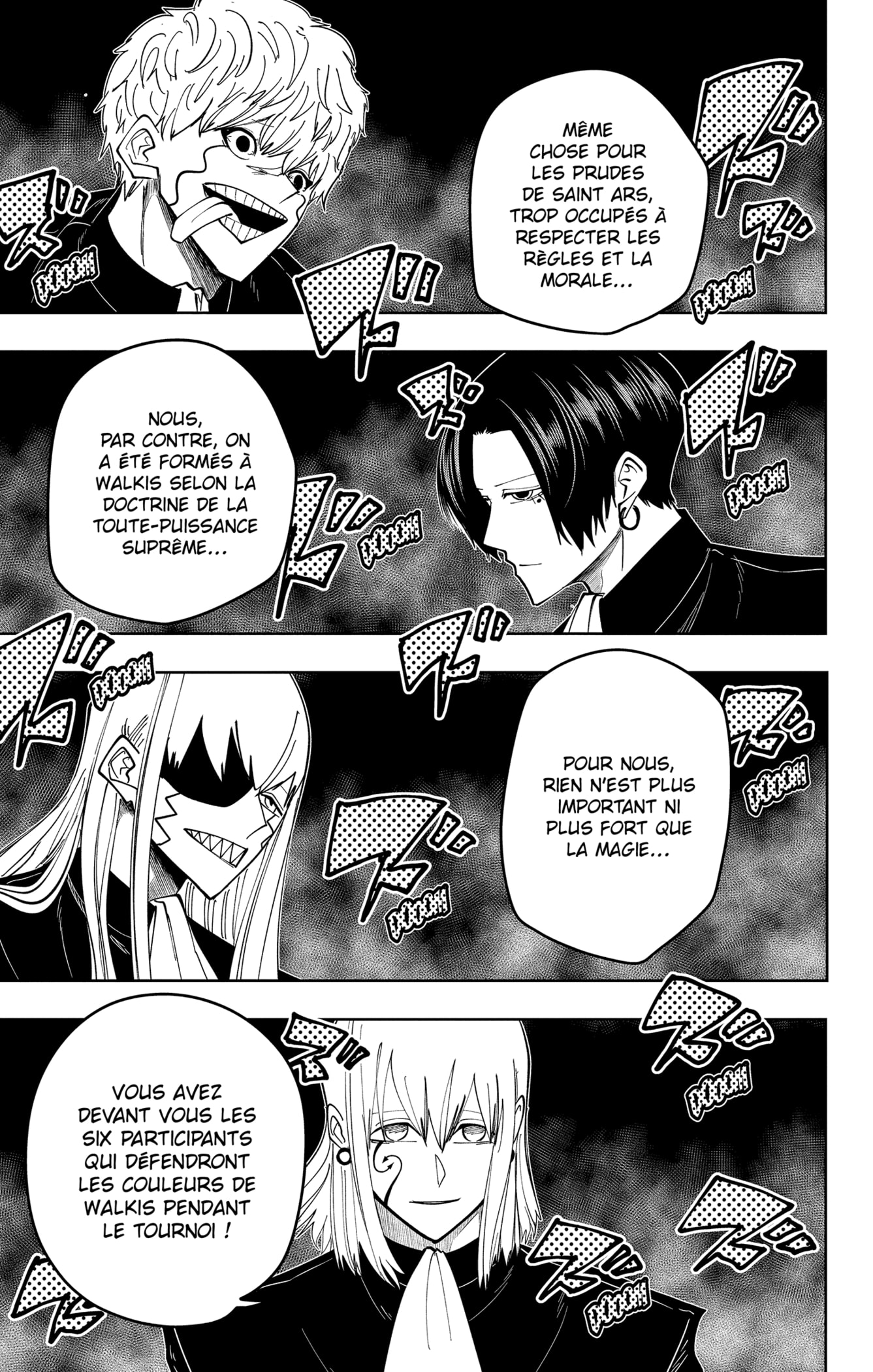 Read Mashle Magic and Muscles FRANCAIS Manga Online