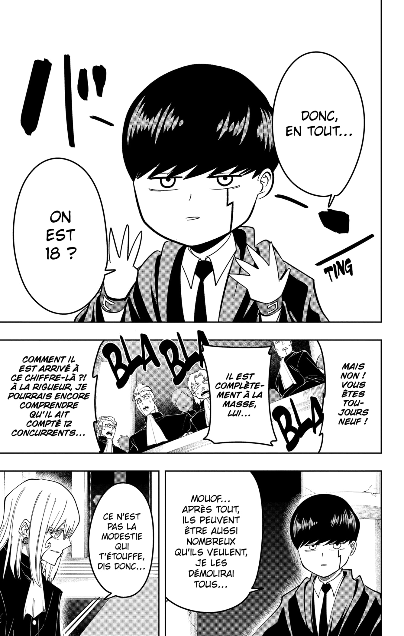 Read Mashle Magic and Muscles FRANCAIS Manga Online