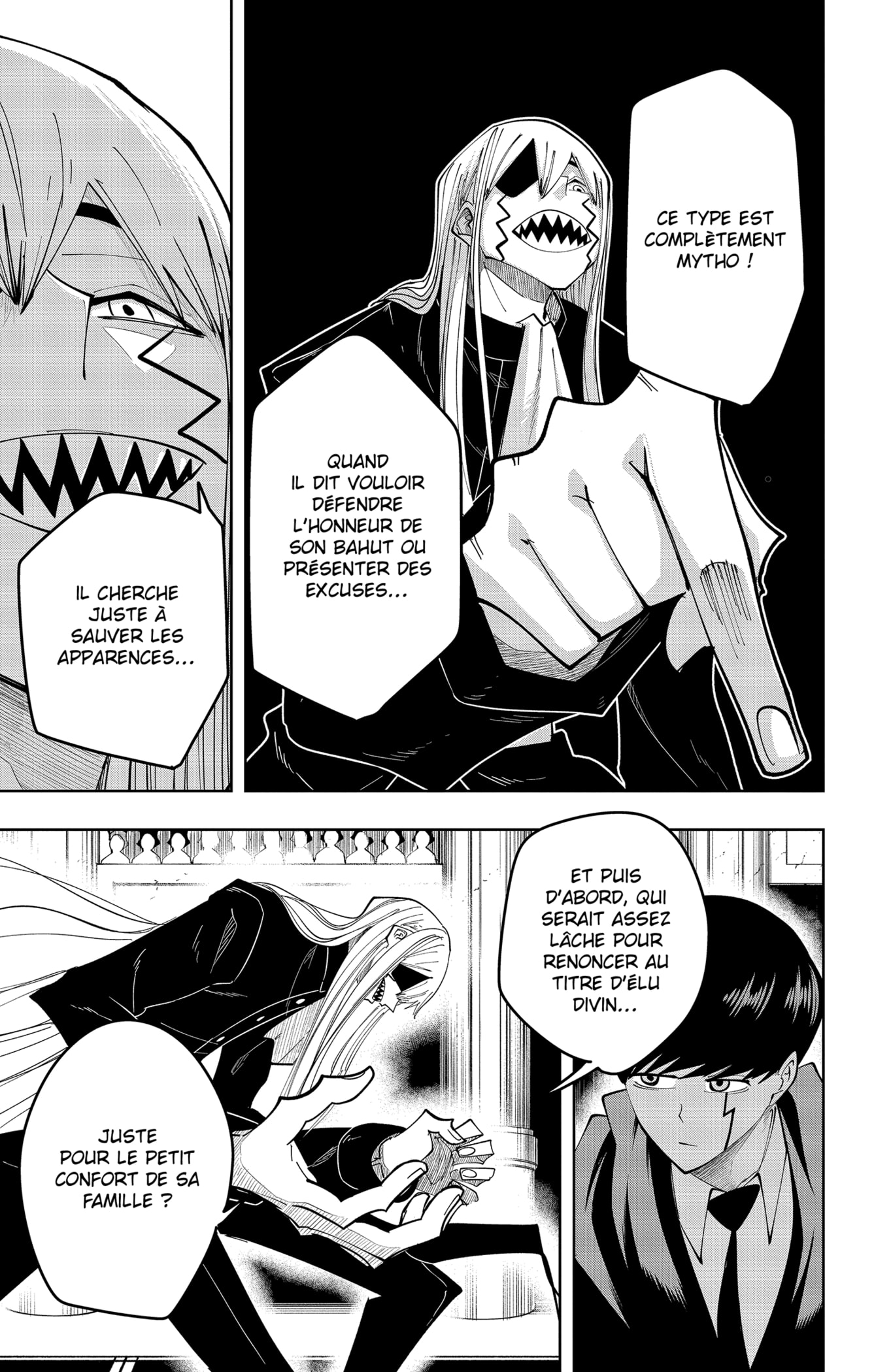 Read Mashle Magic and Muscles FRANCAIS Manga Online