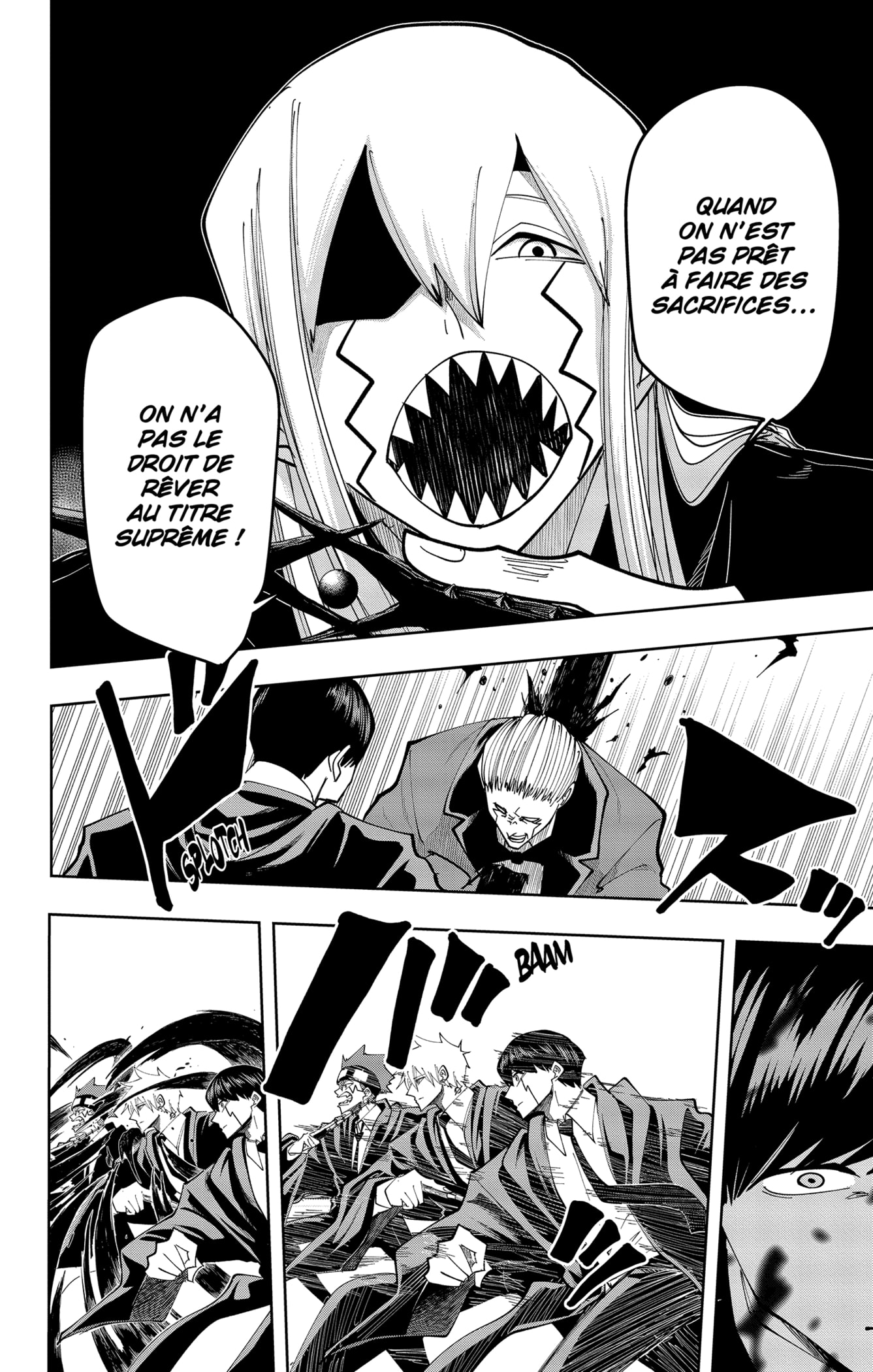 Read Mashle Magic and Muscles FRANCAIS Manga Online