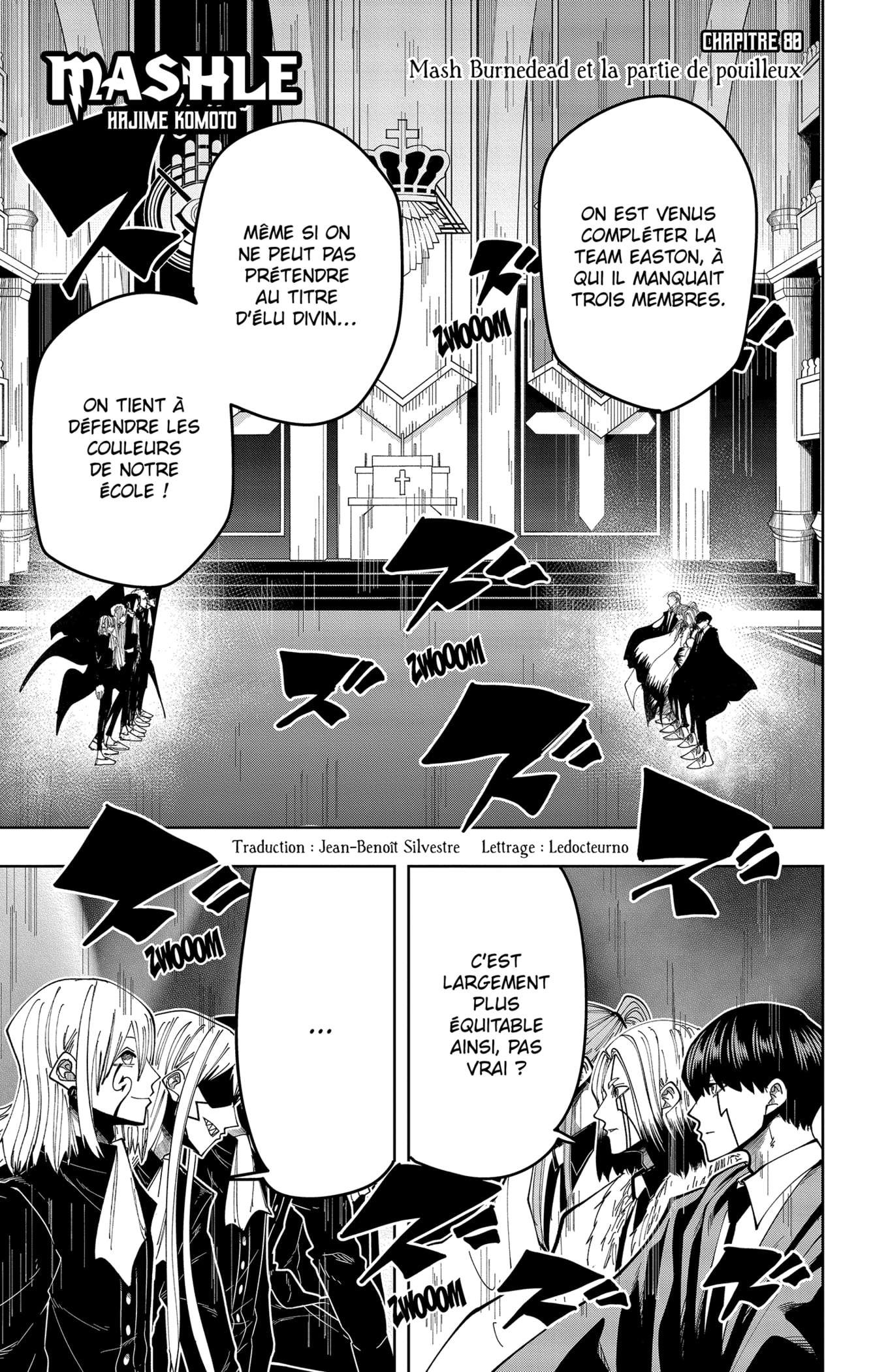 Read Mashle Magic and Muscles FRANCAIS Manga Online