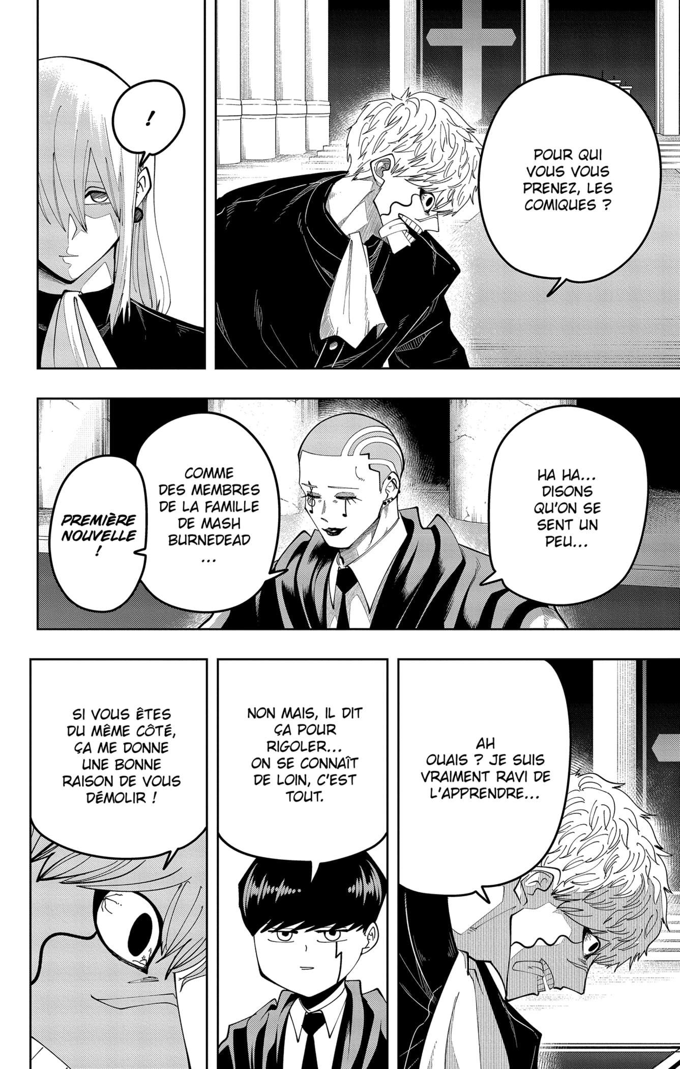 Read Mashle Magic and Muscles FRANCAIS Manga Online