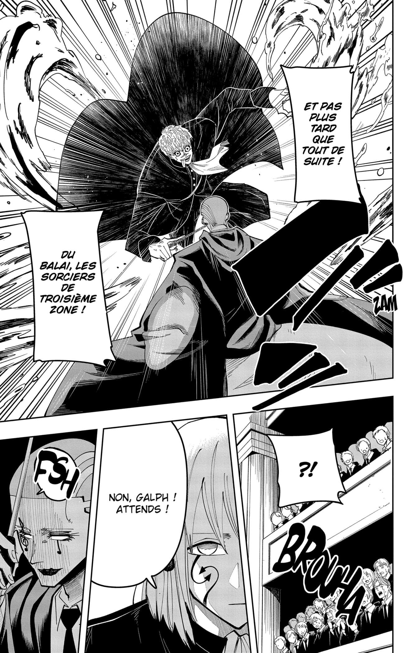 Read Mashle Magic and Muscles FRANCAIS Manga Online