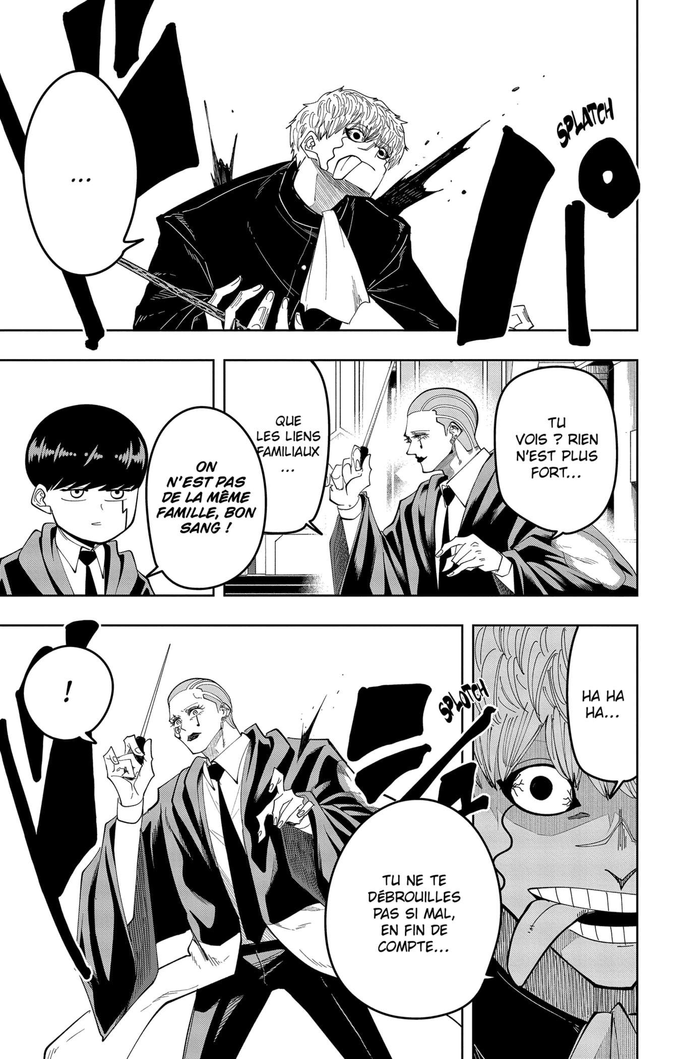 Read Mashle Magic and Muscles FRANCAIS Manga Online