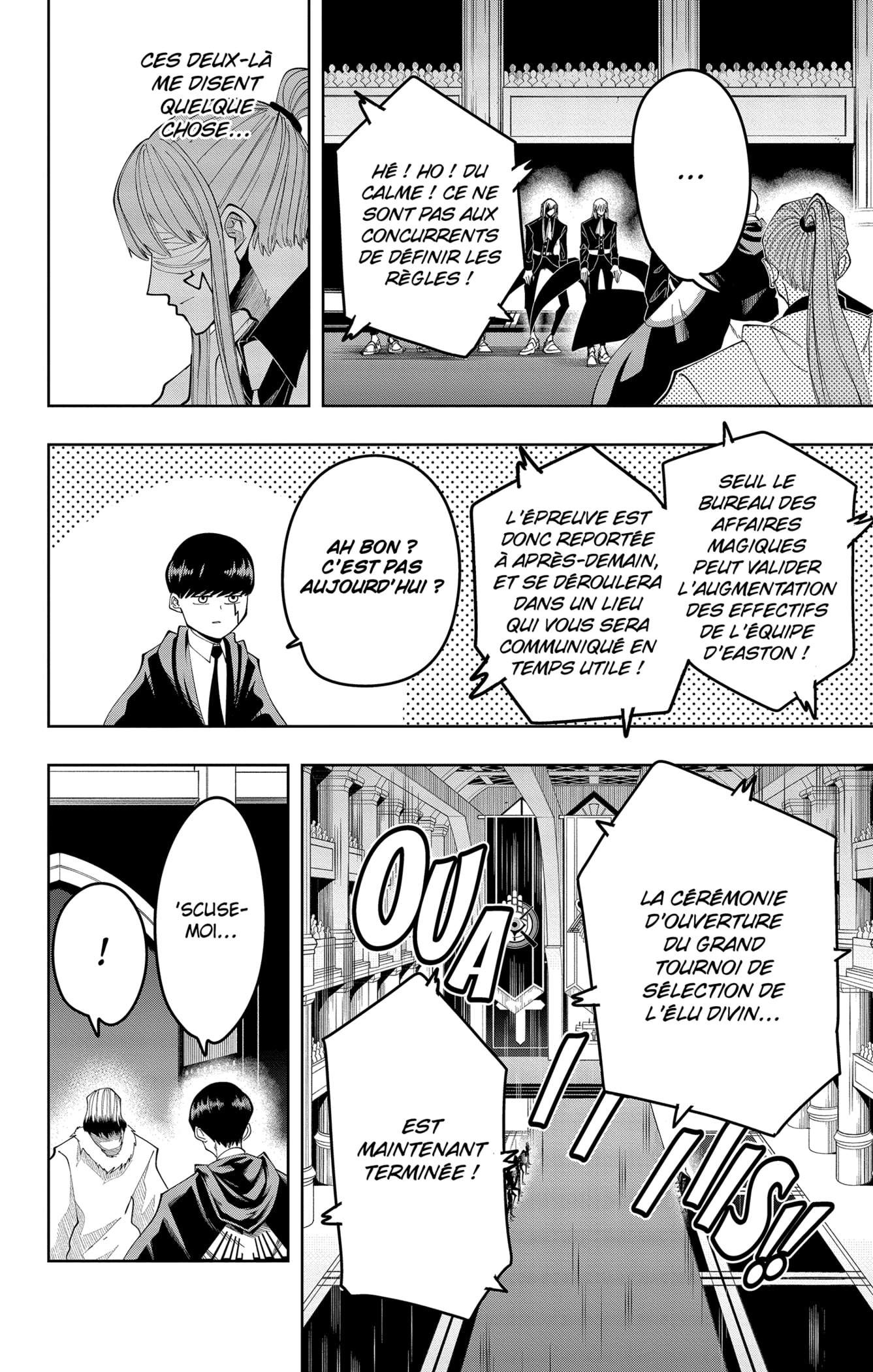 Read Mashle Magic and Muscles FRANCAIS Manga Online