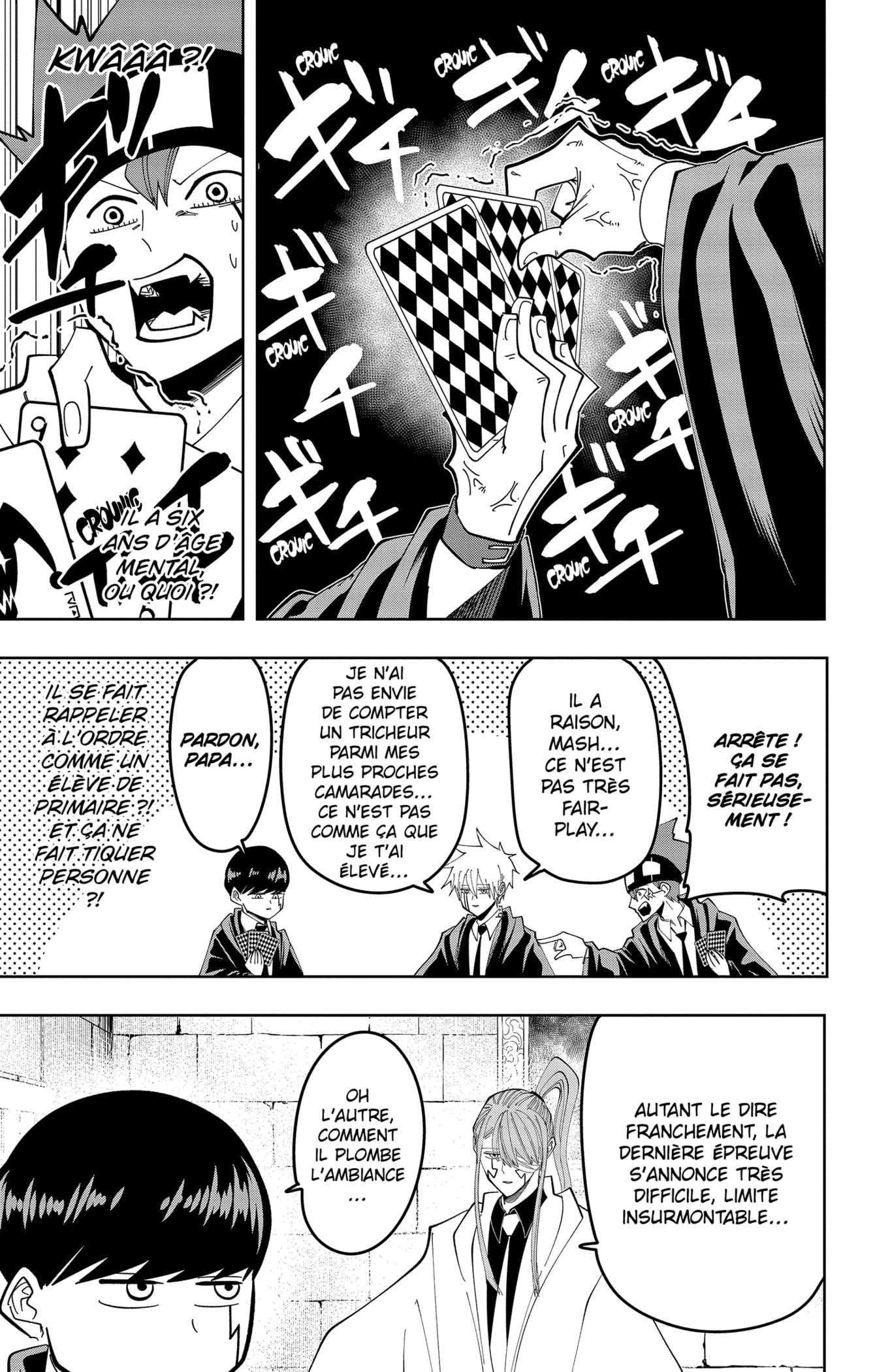 Read Mashle Magic and Muscles FRANCAIS Manga Online