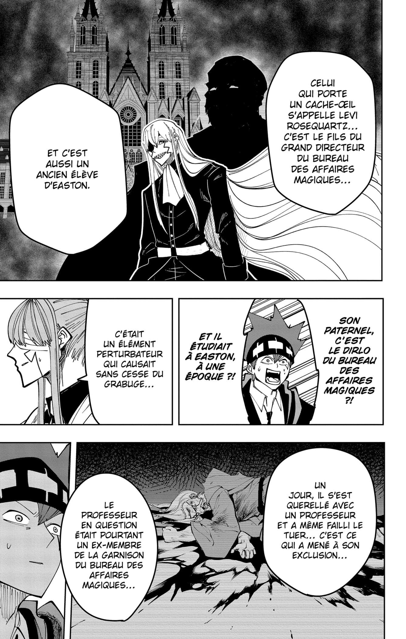 Read Mashle Magic and Muscles FRANCAIS Manga Online