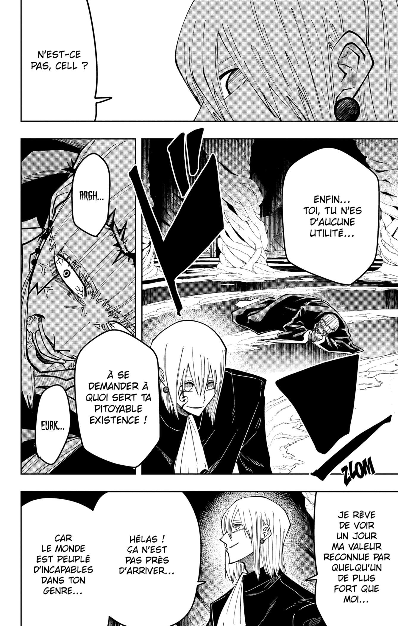 Read Mashle Magic and Muscles FRANCAIS Manga Online