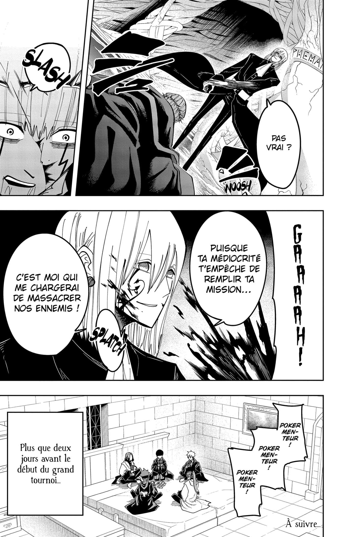 Read Mashle Magic and Muscles FRANCAIS Manga Online