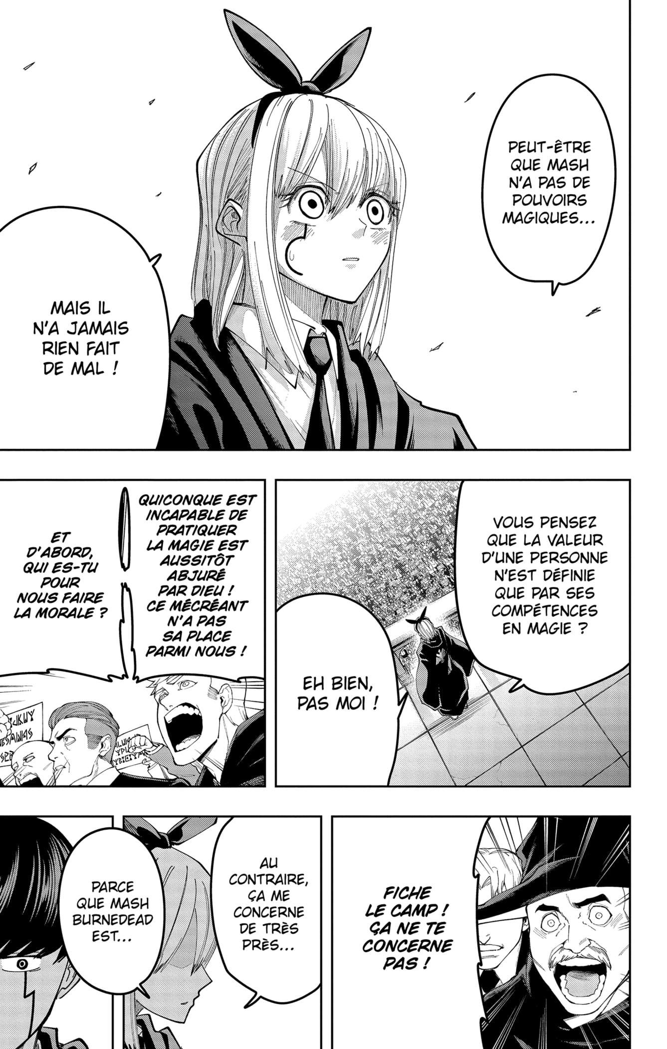 Read Mashle Magic and Muscles FRANCAIS Manga Online