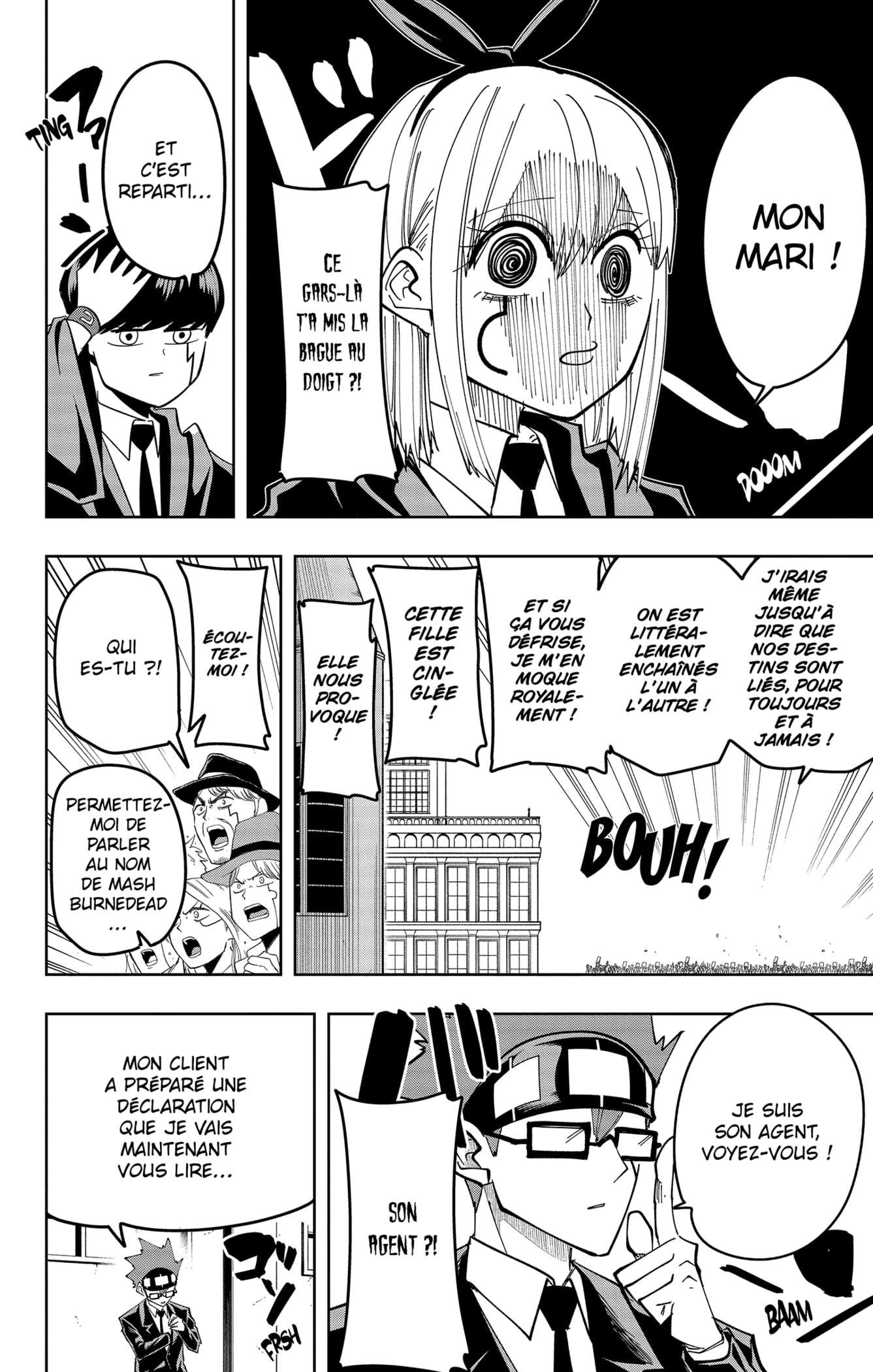 Read Mashle Magic and Muscles FRANCAIS Manga Online