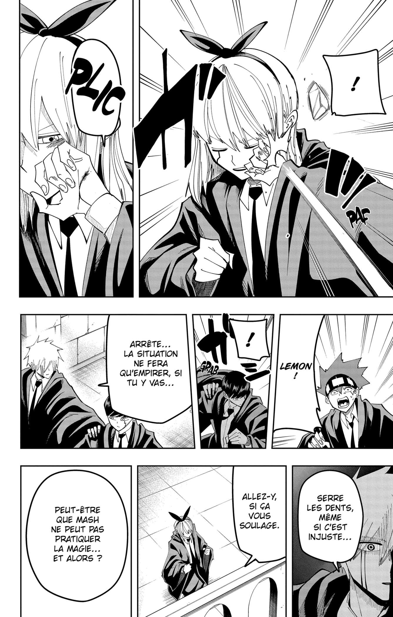 Read Mashle Magic and Muscles FRANCAIS Manga Online