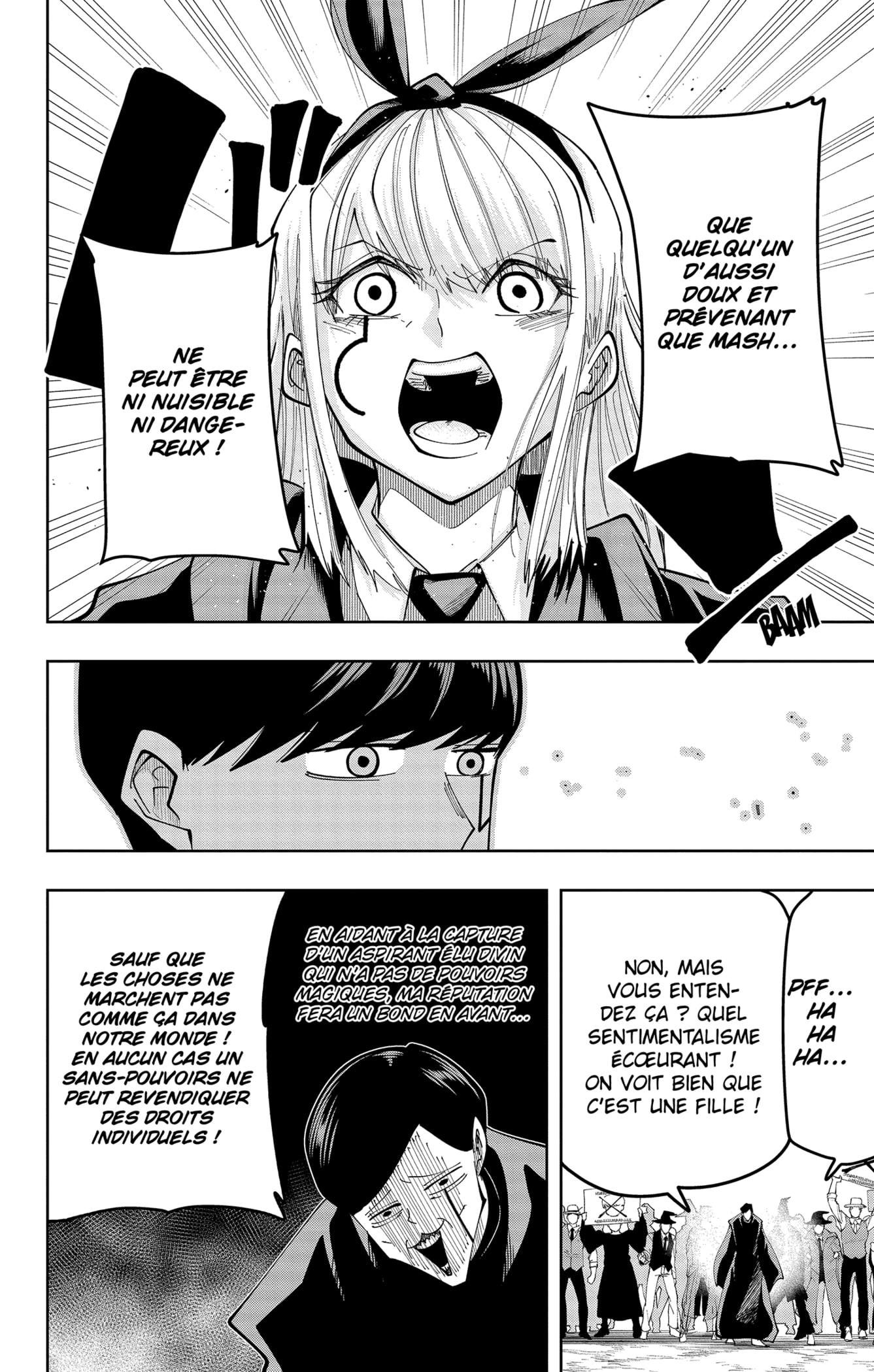 Read Mashle Magic and Muscles FRANCAIS Manga Online