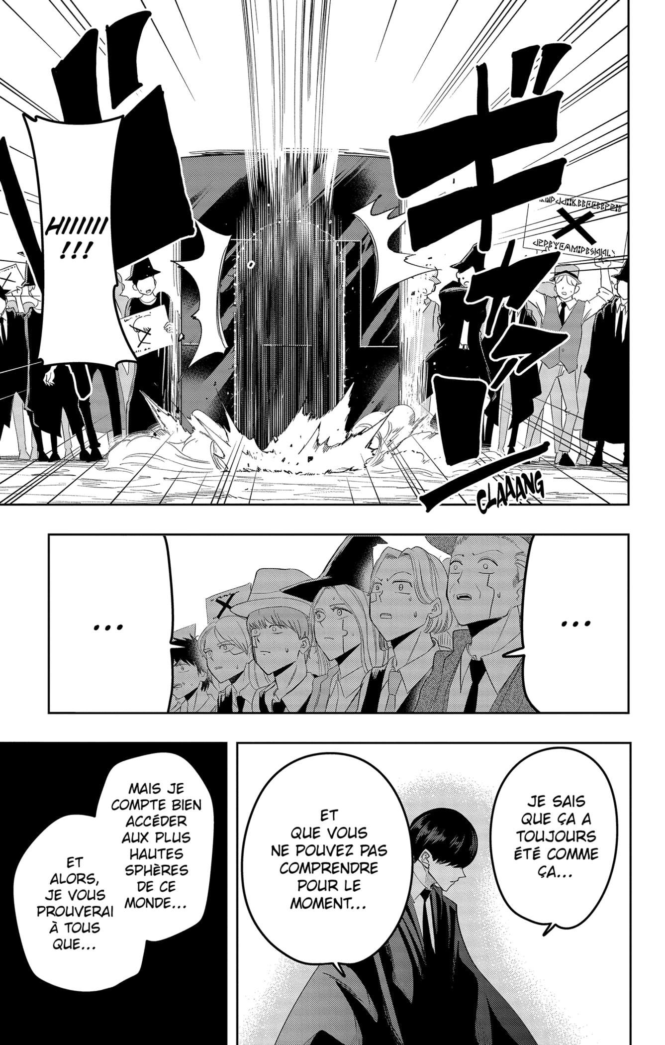 Read Mashle Magic and Muscles FRANCAIS Manga Online