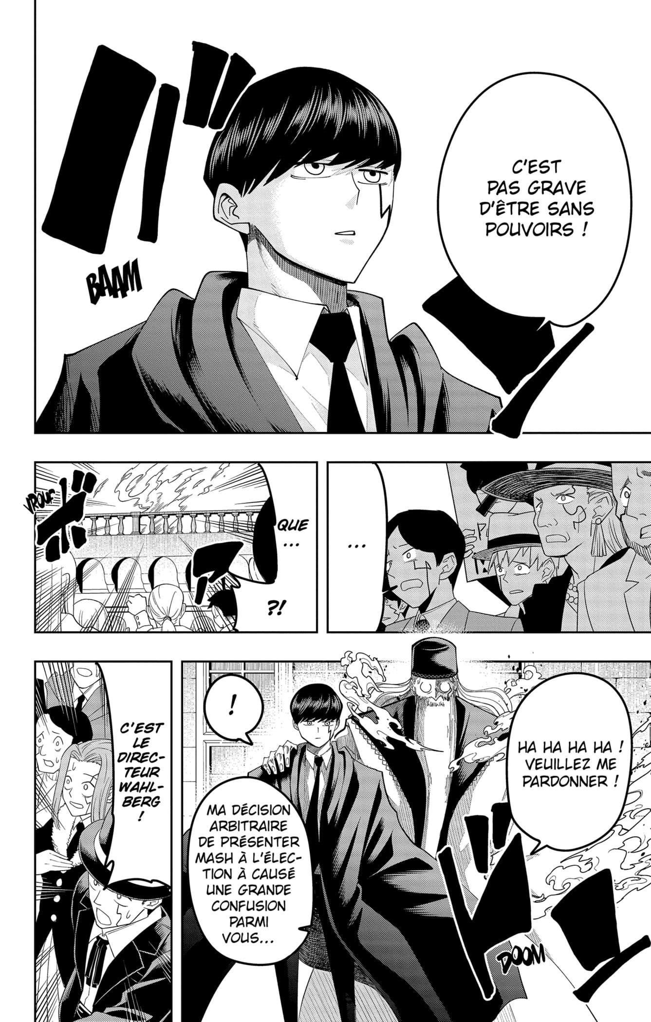 Read Mashle Magic and Muscles FRANCAIS Manga Online