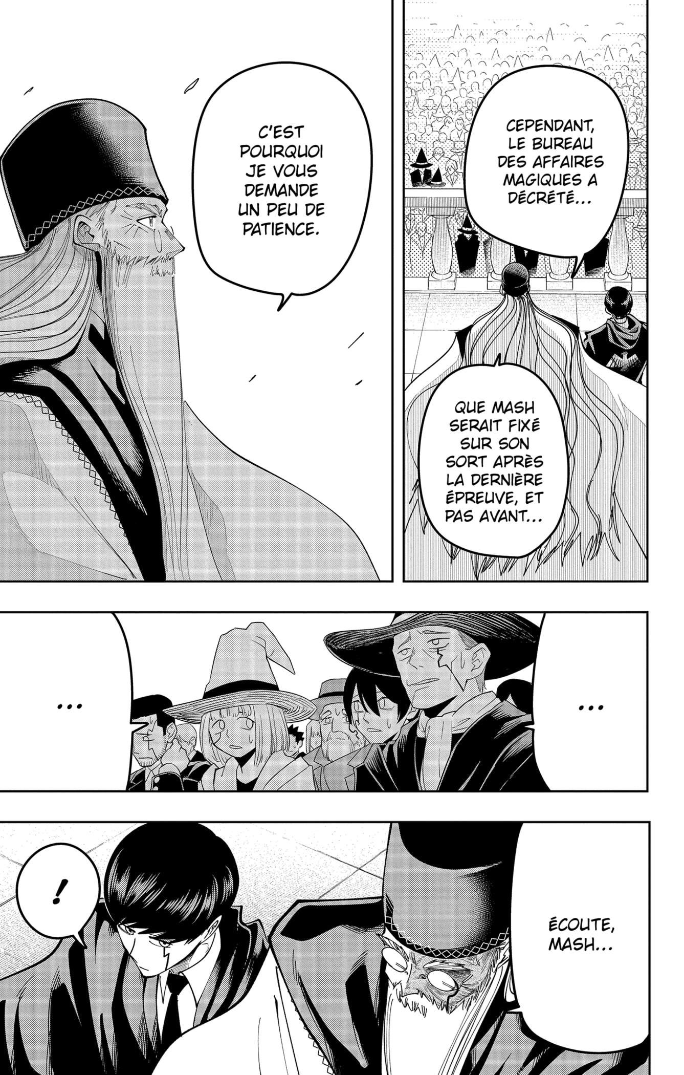 Read Mashle Magic and Muscles FRANCAIS Manga Online