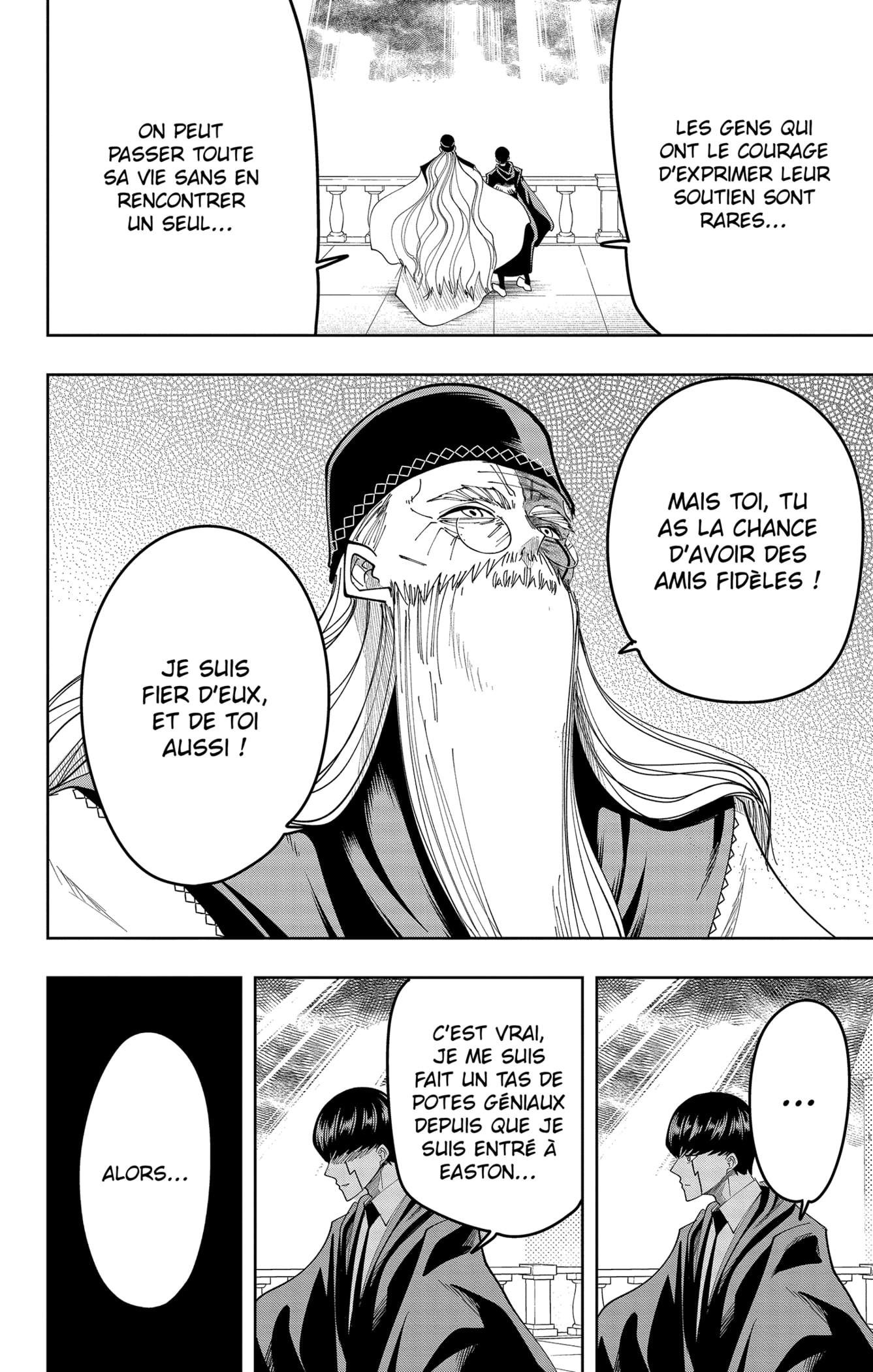 Read Mashle Magic and Muscles FRANCAIS Manga Online