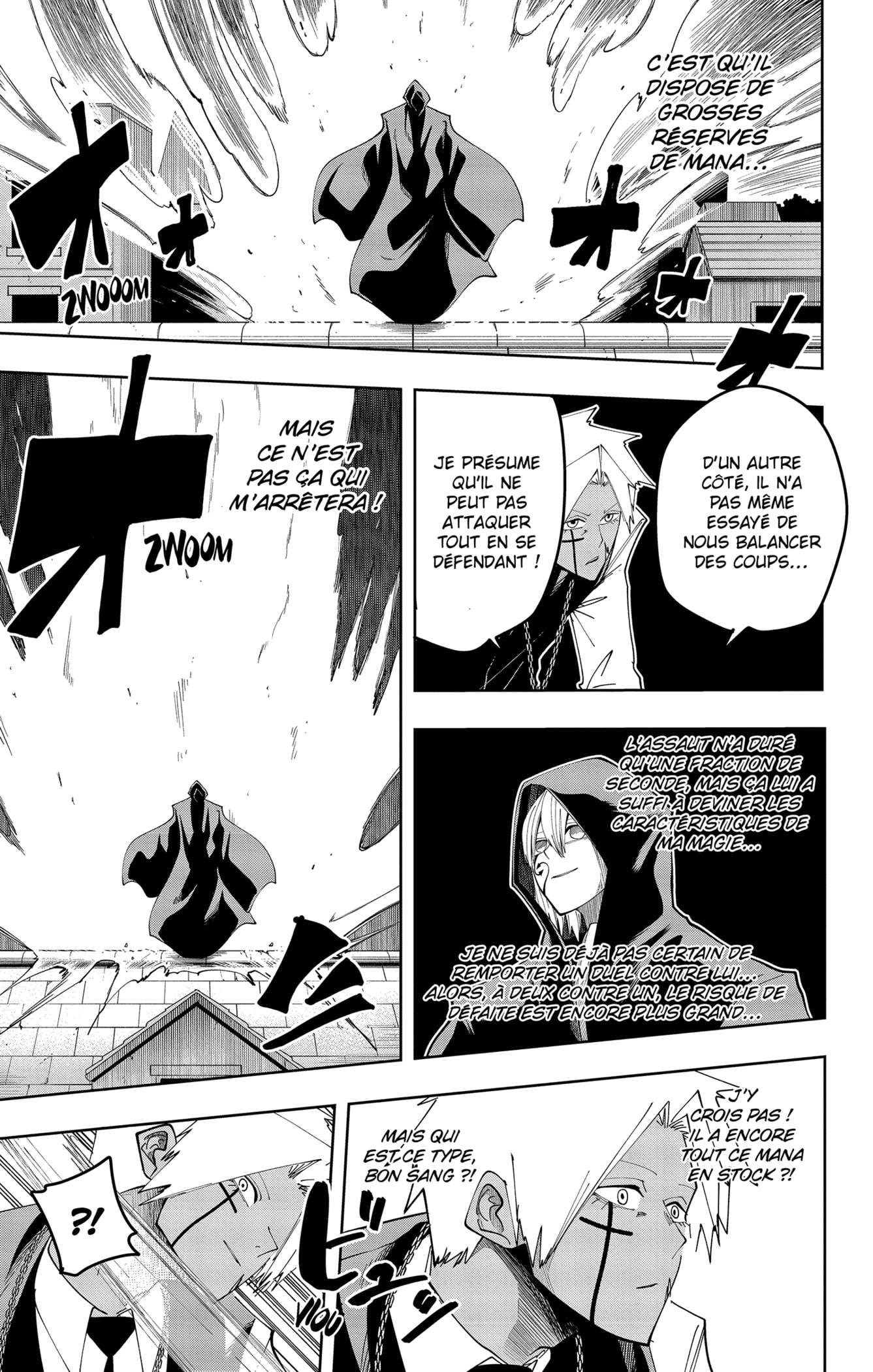 Read Mashle Magic and Muscles FRANCAIS Manga Online