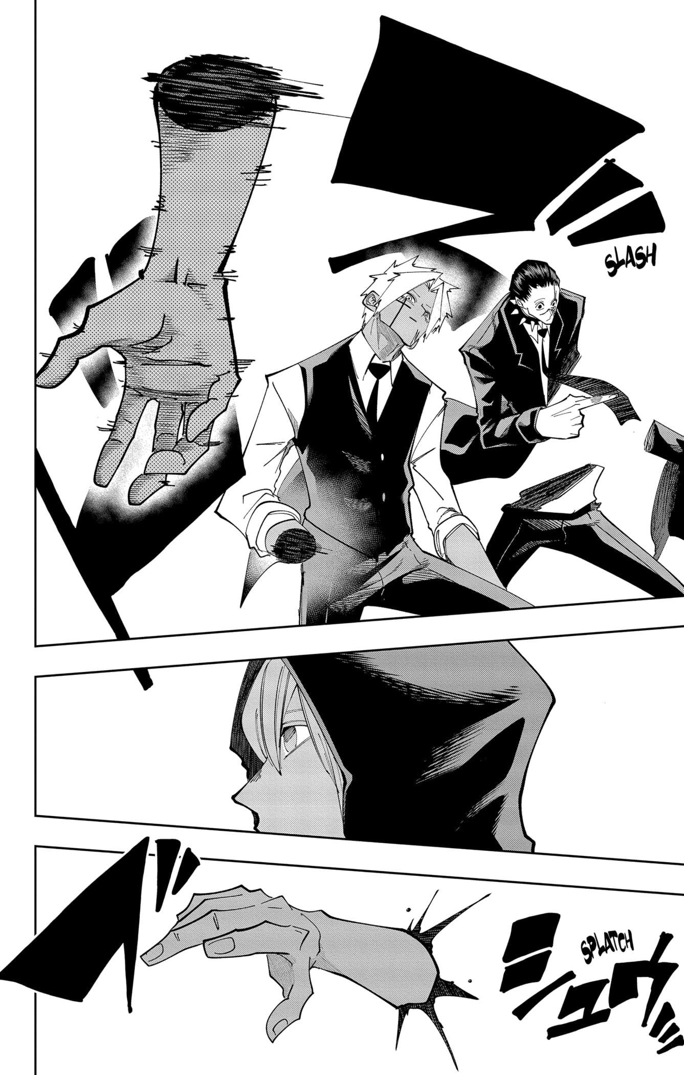 Read Mashle Magic and Muscles FRANCAIS Manga Online