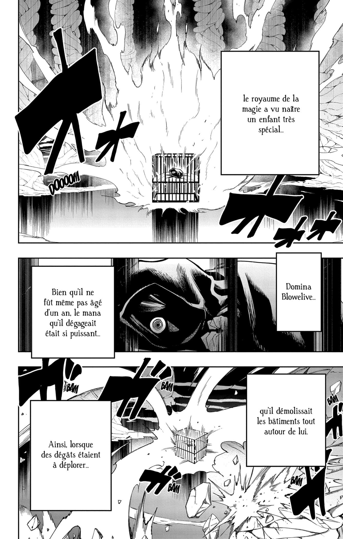 Read Mashle Magic and Muscles FRANCAIS Manga Online