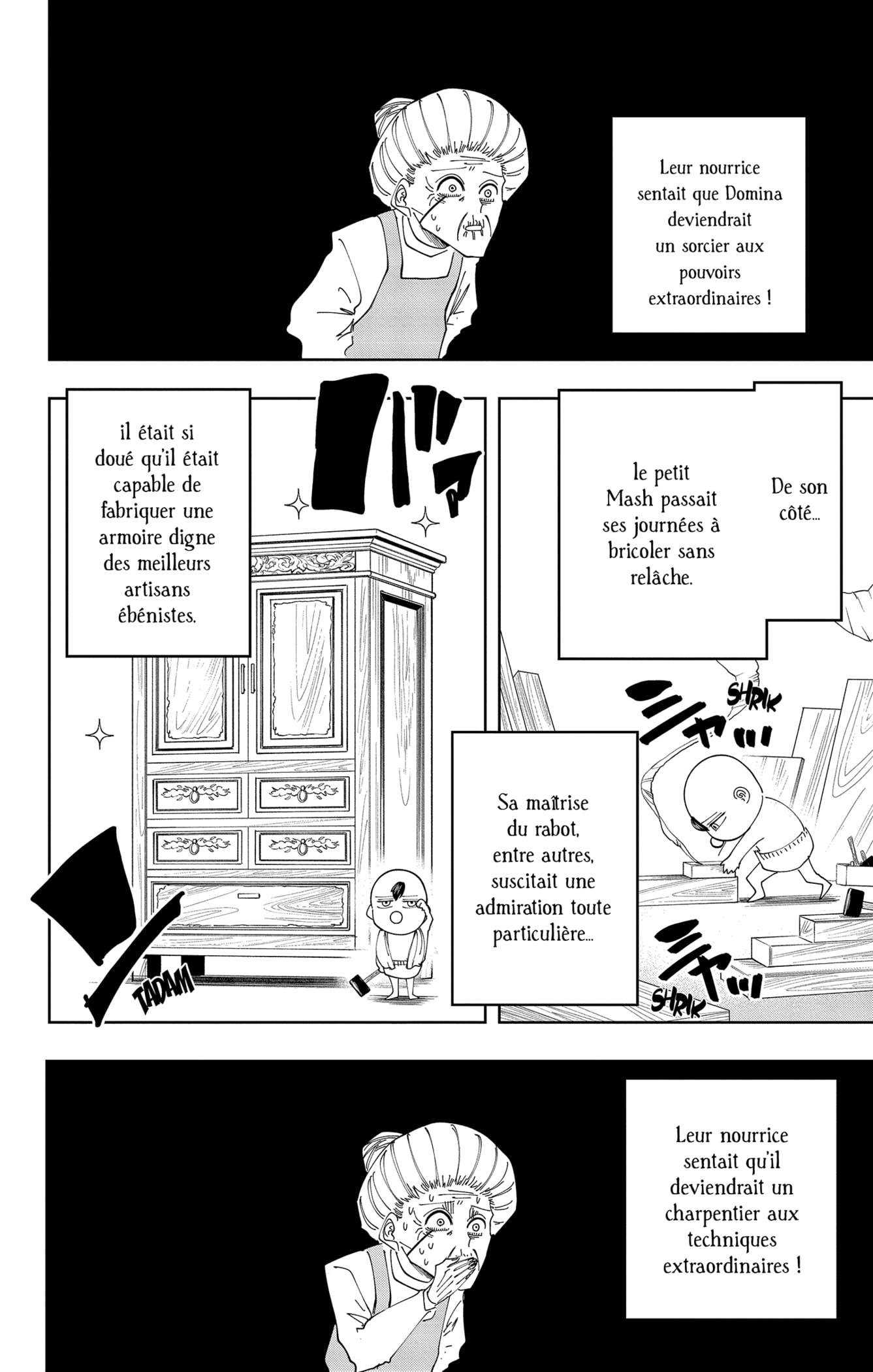 Read Mashle Magic and Muscles FRANCAIS Manga Online